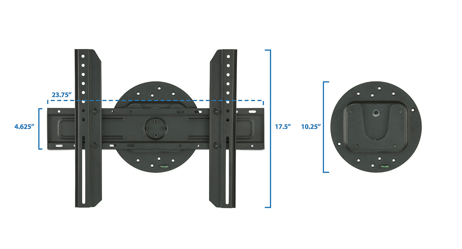 Wall Mount with 360 Degrees Rotation