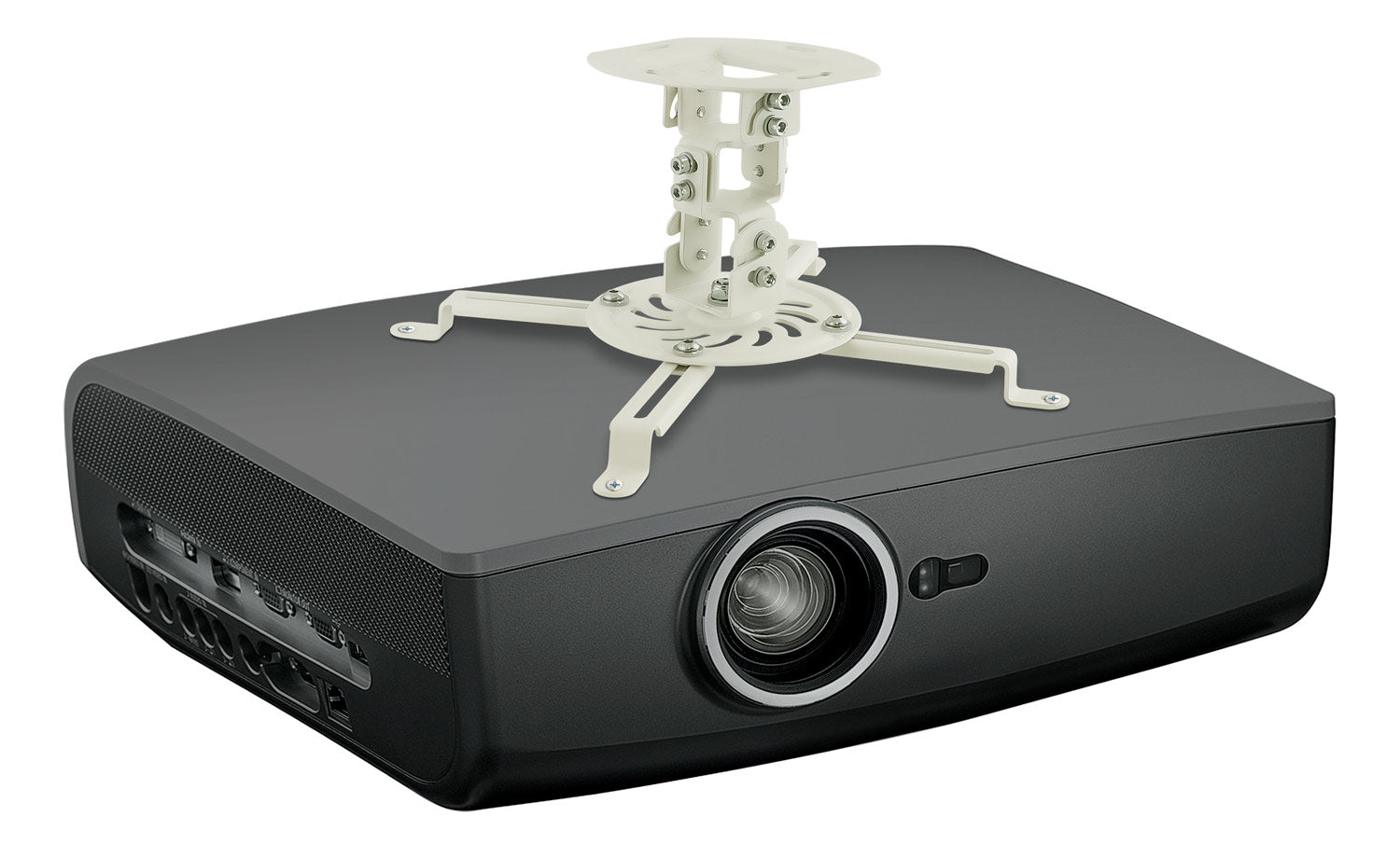 Light-Duty Universal Projector Ceiling Mount - 5.9"