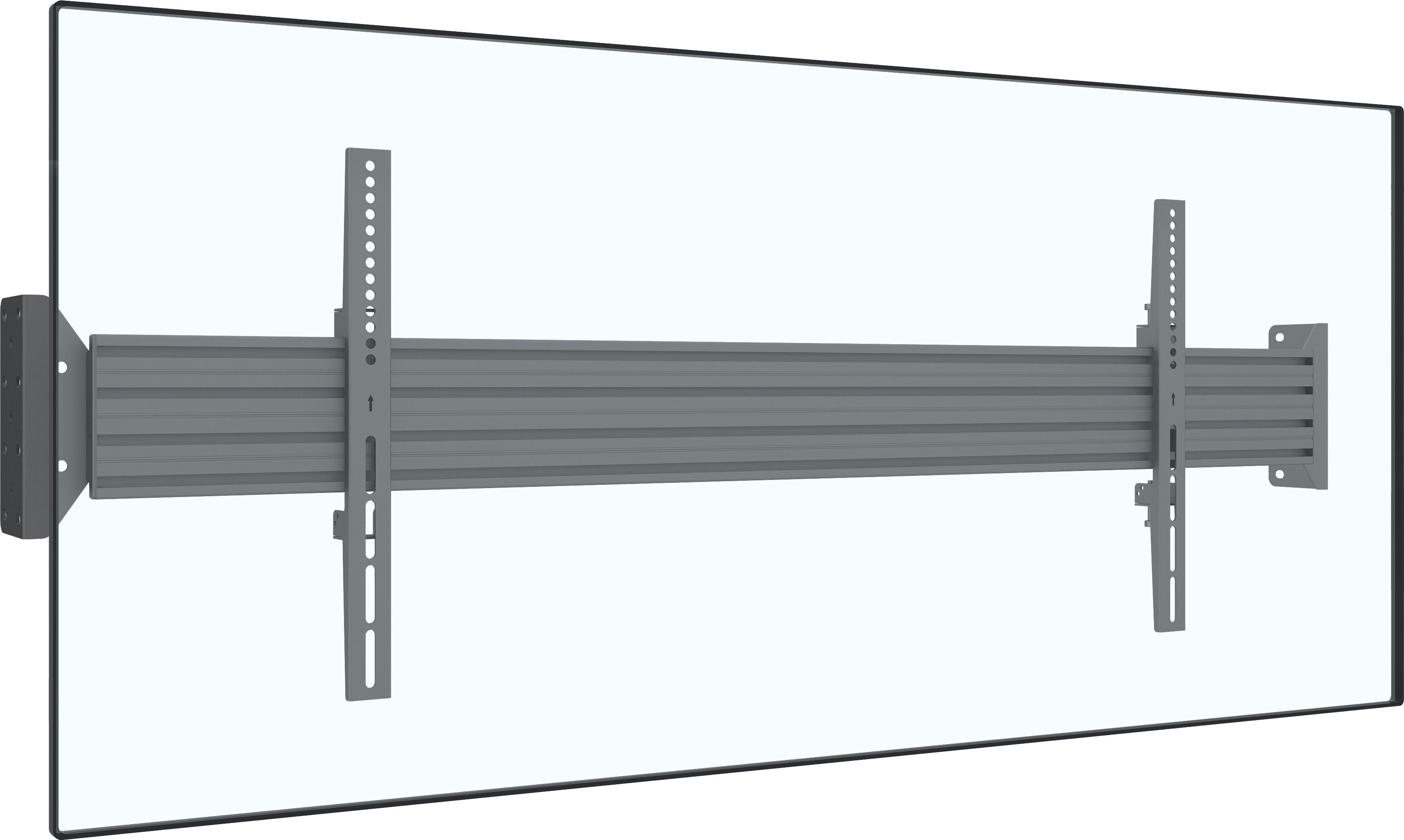 Dual-Point Horizontal Wall-to-Wall Mount
