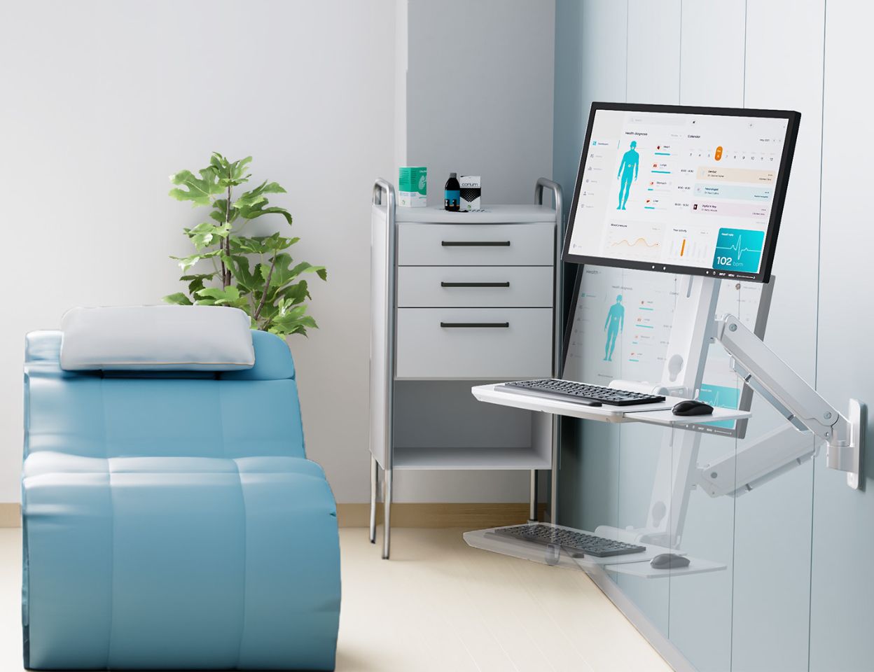 MedHub Medical Workstations