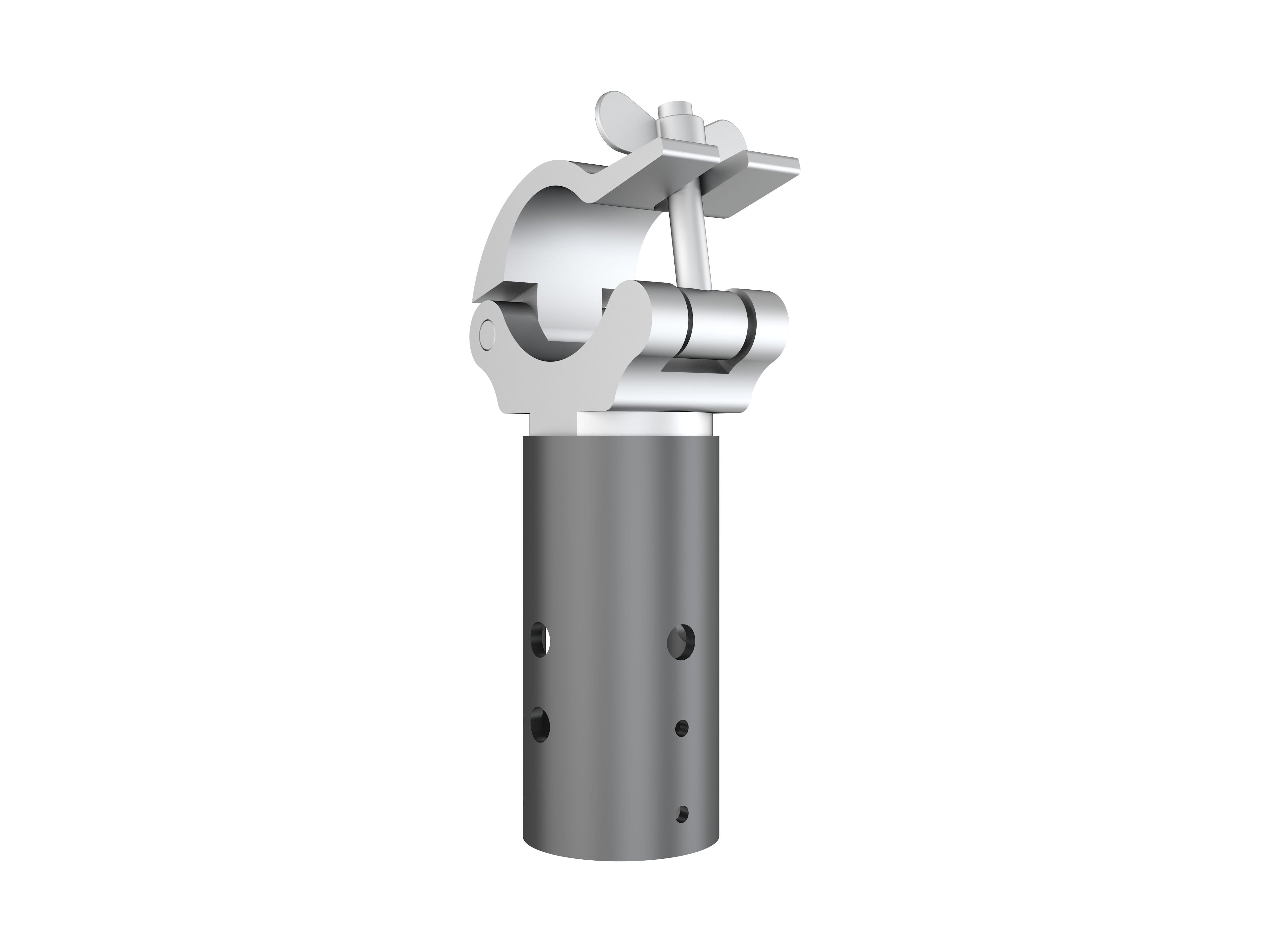 Truss Clamp for 50mm Pole - For use with MI-20100 Series Ceiling Mounts