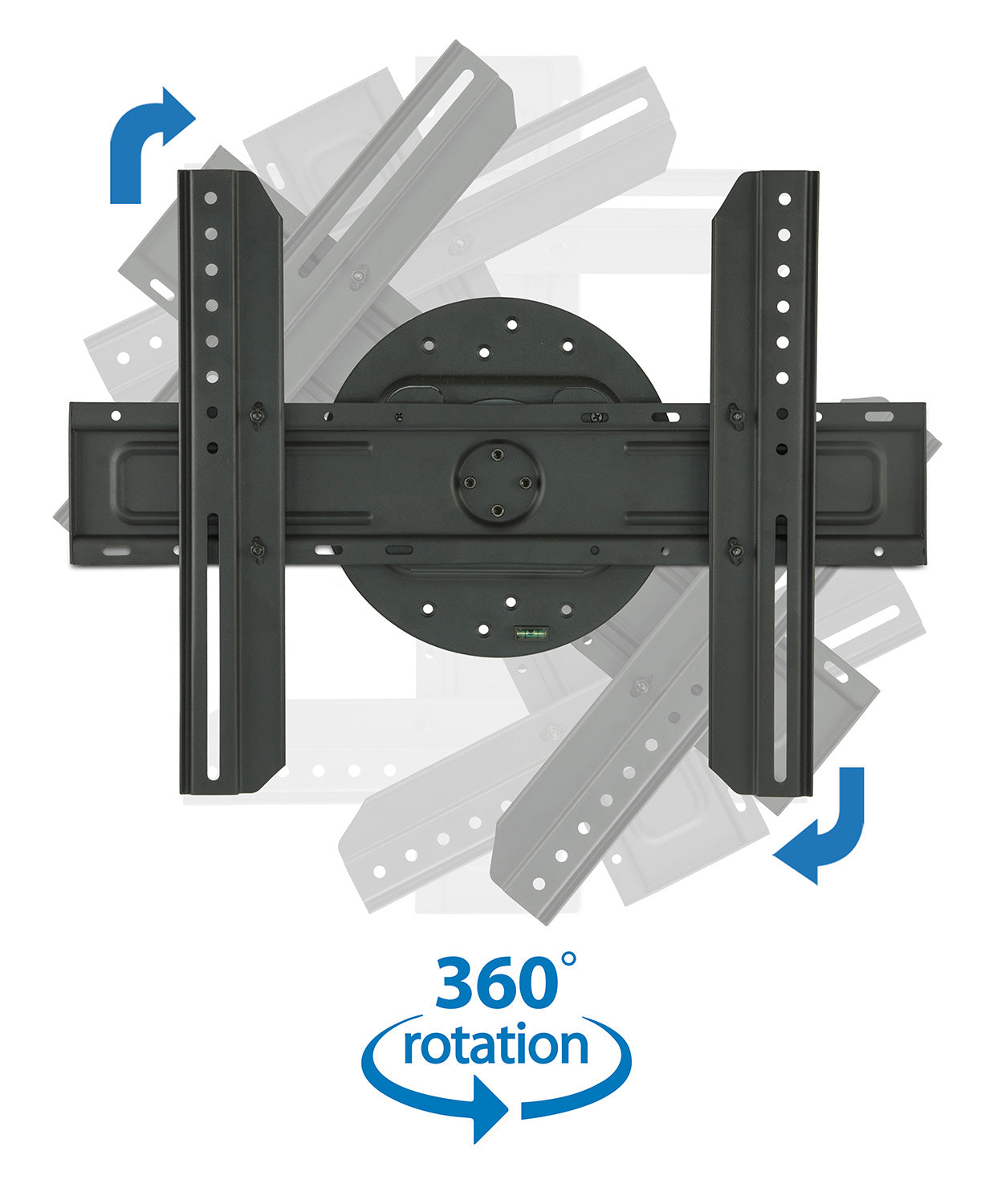 Wall Mount with 360° Rotation