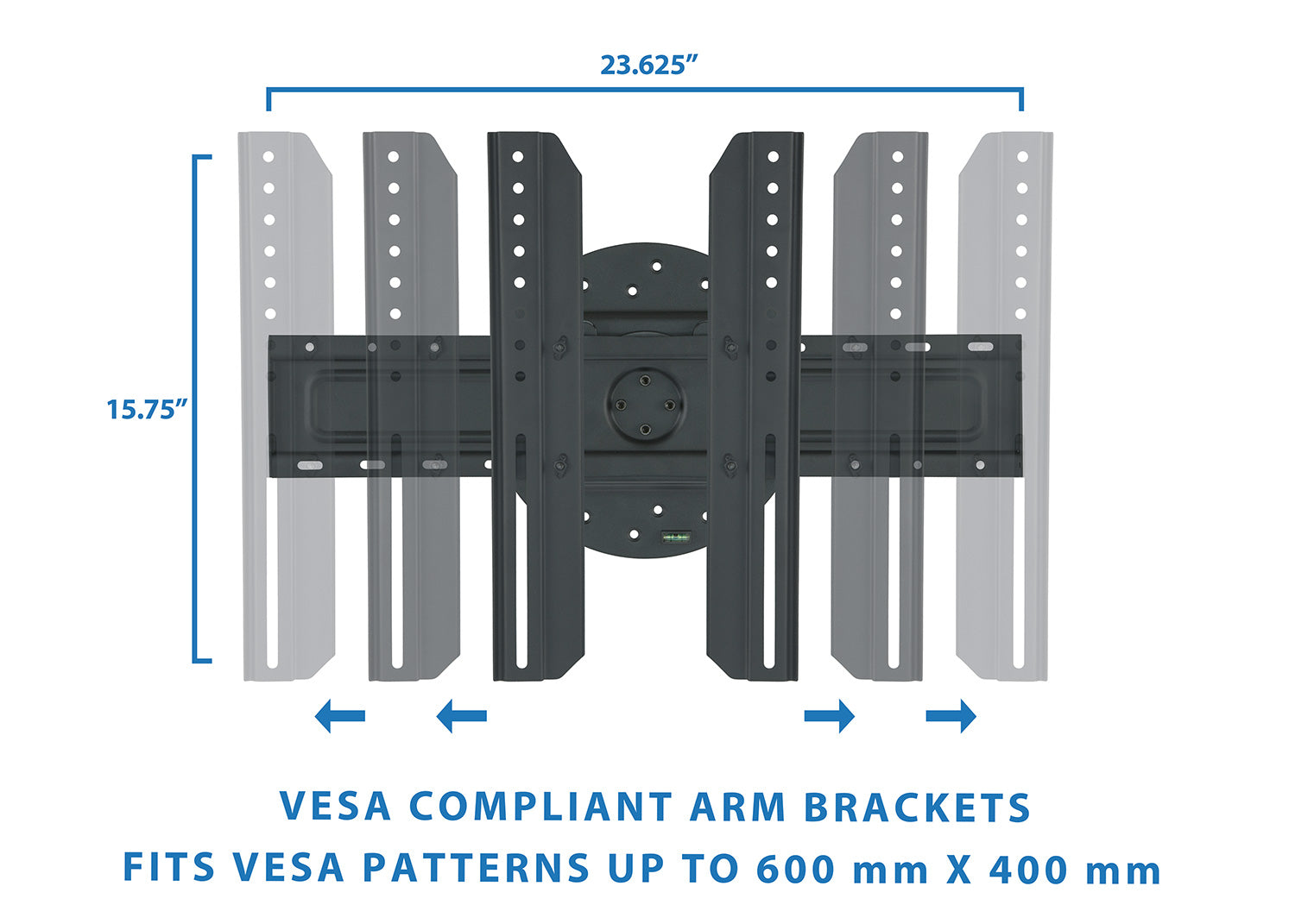 Wall Mount with 360° Rotation