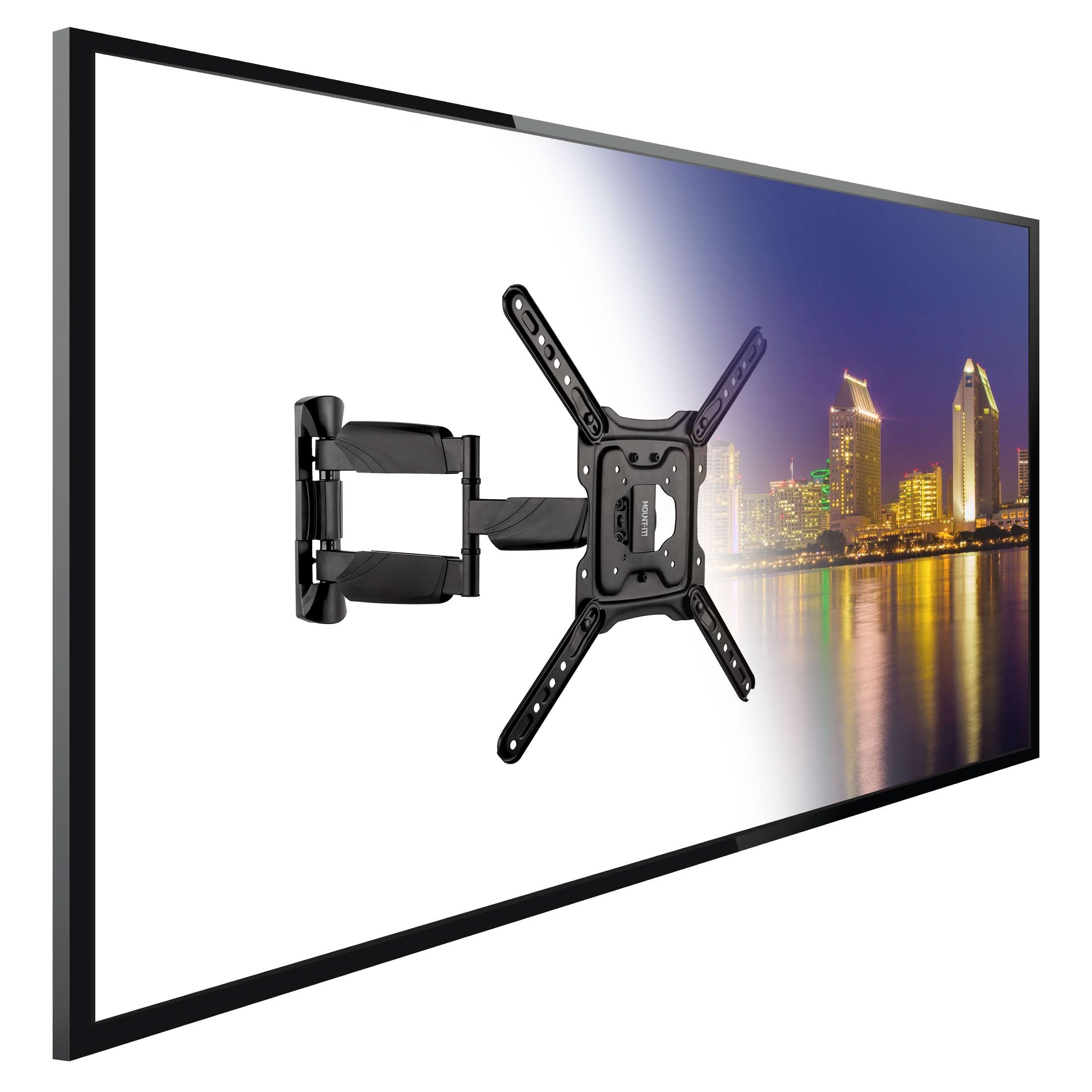 UL Certified Full Motion Wall Mount