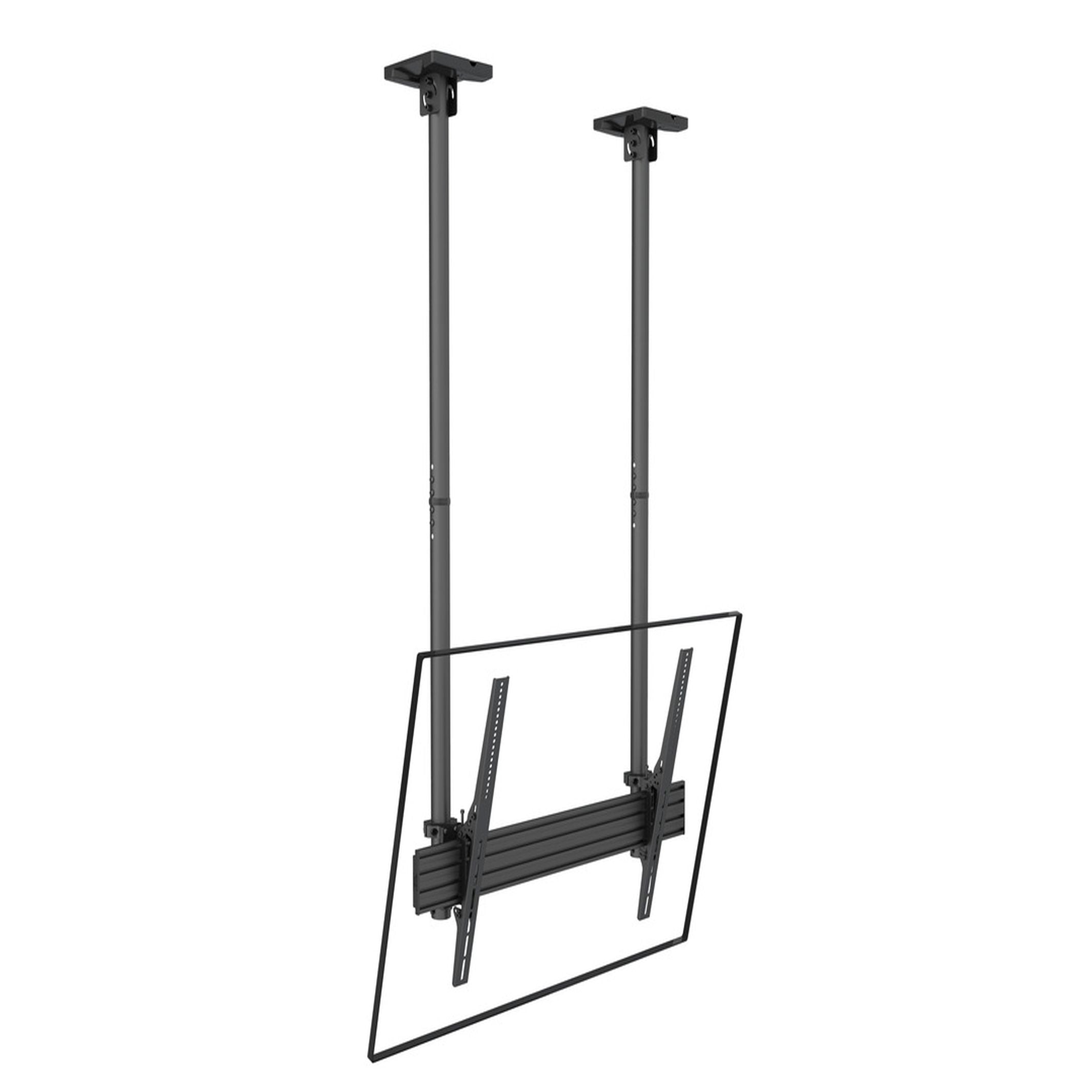 Heavy-Duty Single-Screen Ceiling Mount