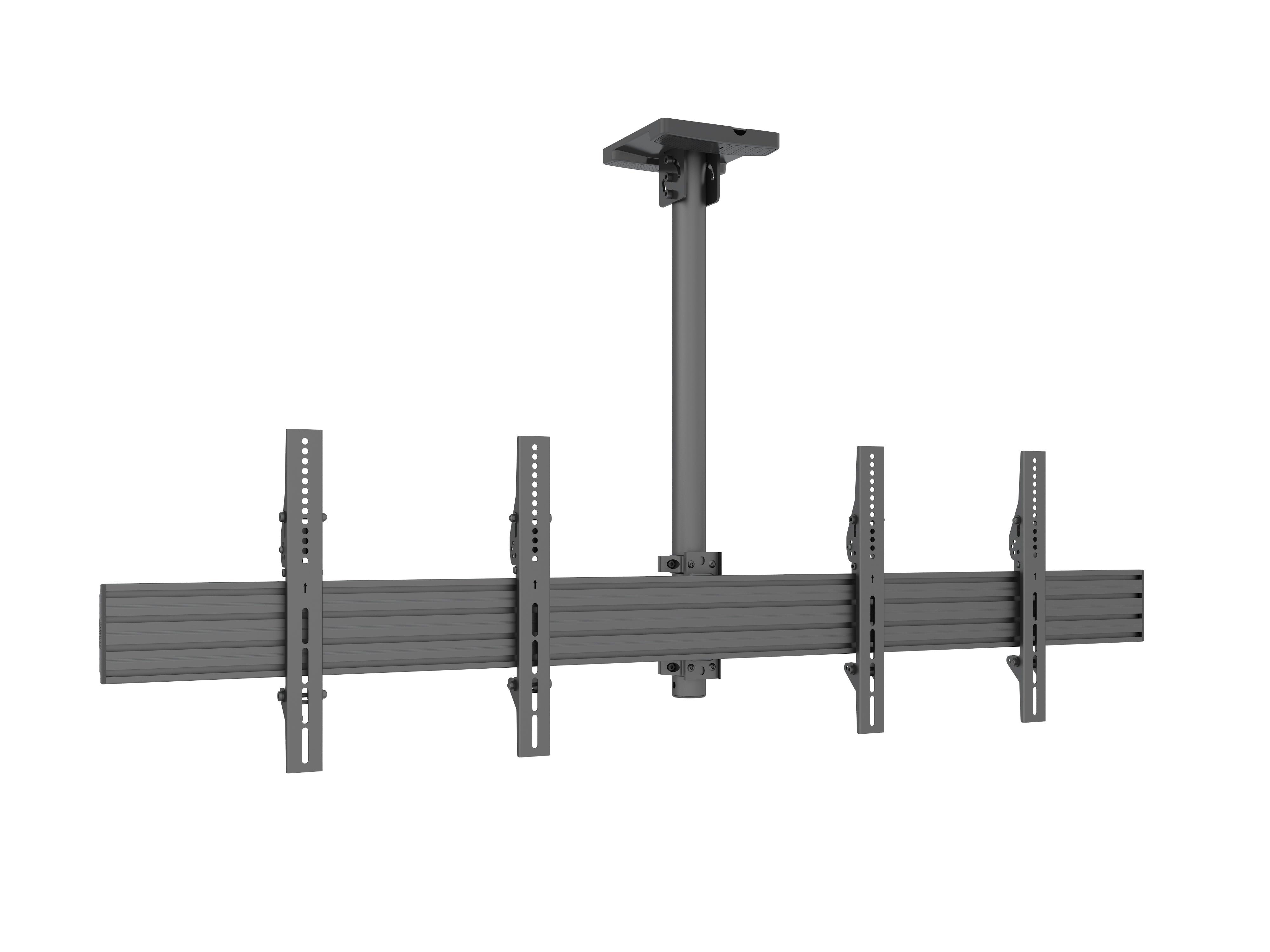 Dual-Screen Ceiling Mount (side-by-side)