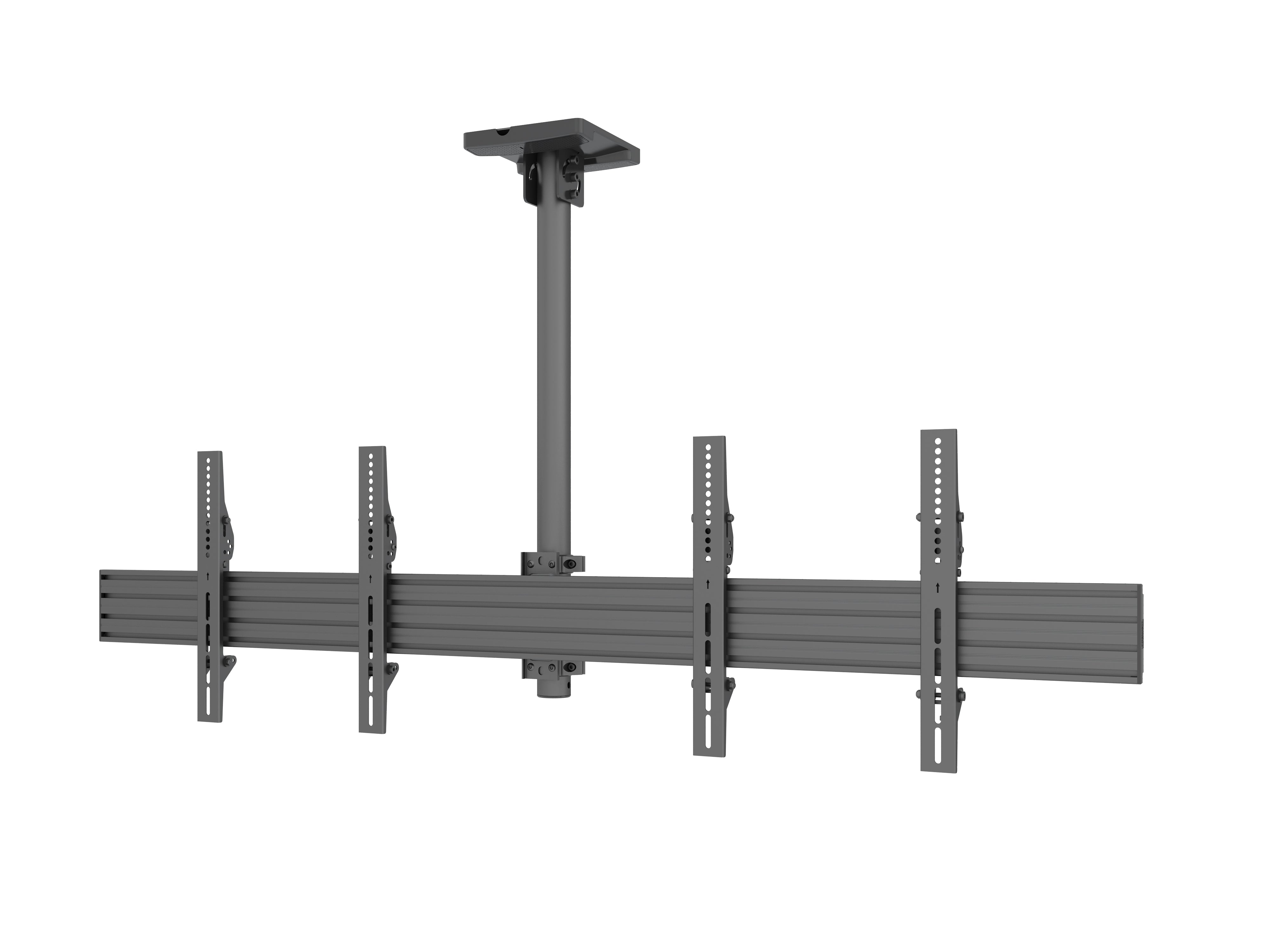 Dual-Screen Ceiling Mount (side-by-side)