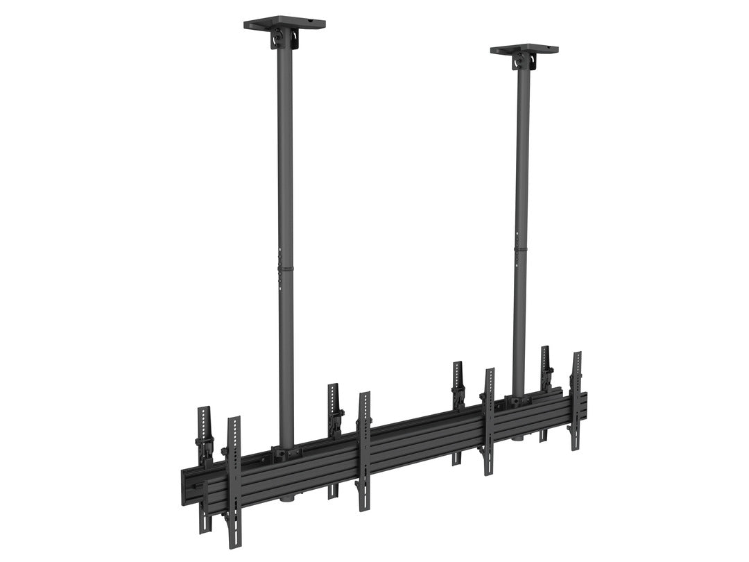 Quad-Screen Ceiling Mount (Side-by-Side, Back-to-Back)