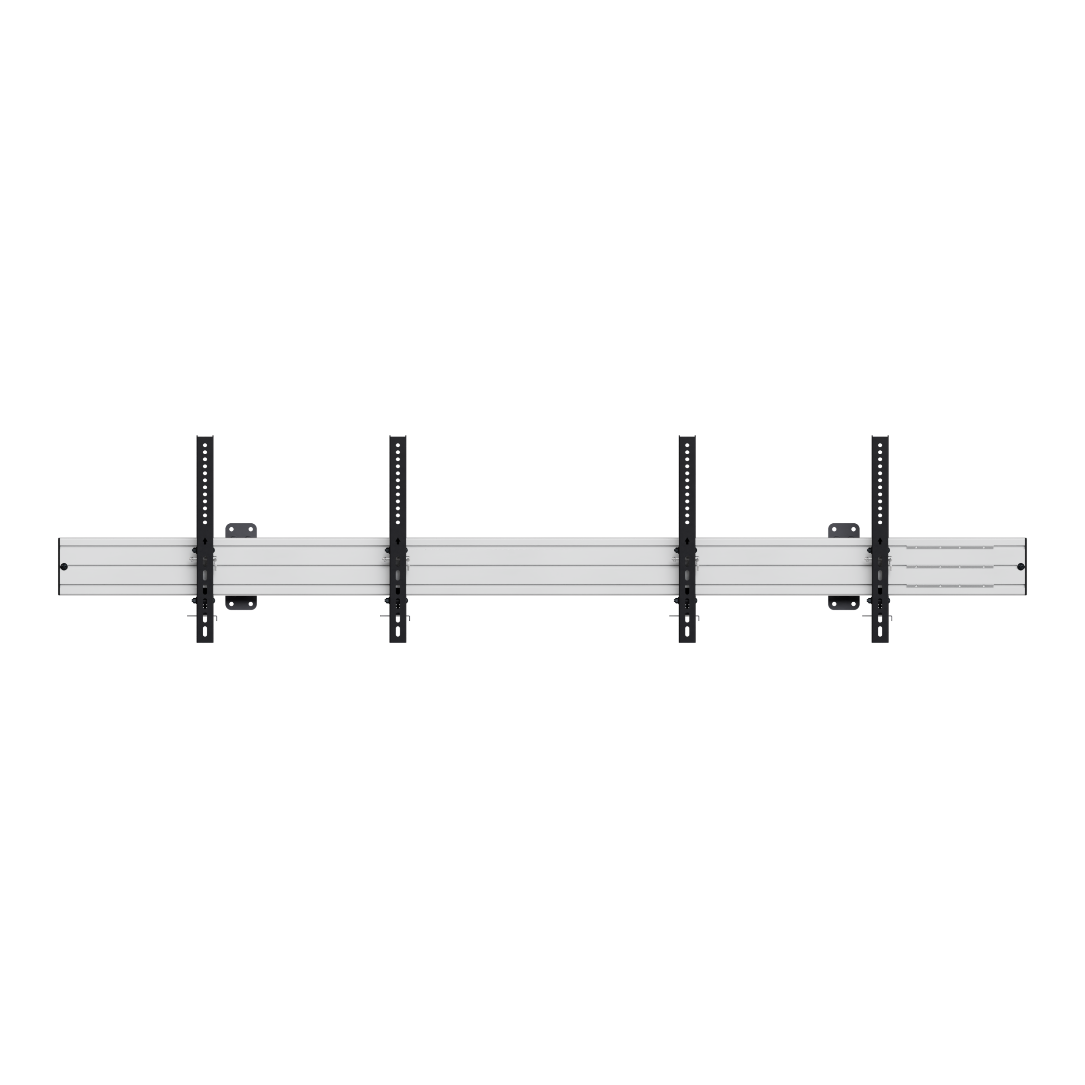 Series 2 Dual-Screen Menu Board Wall Mount
