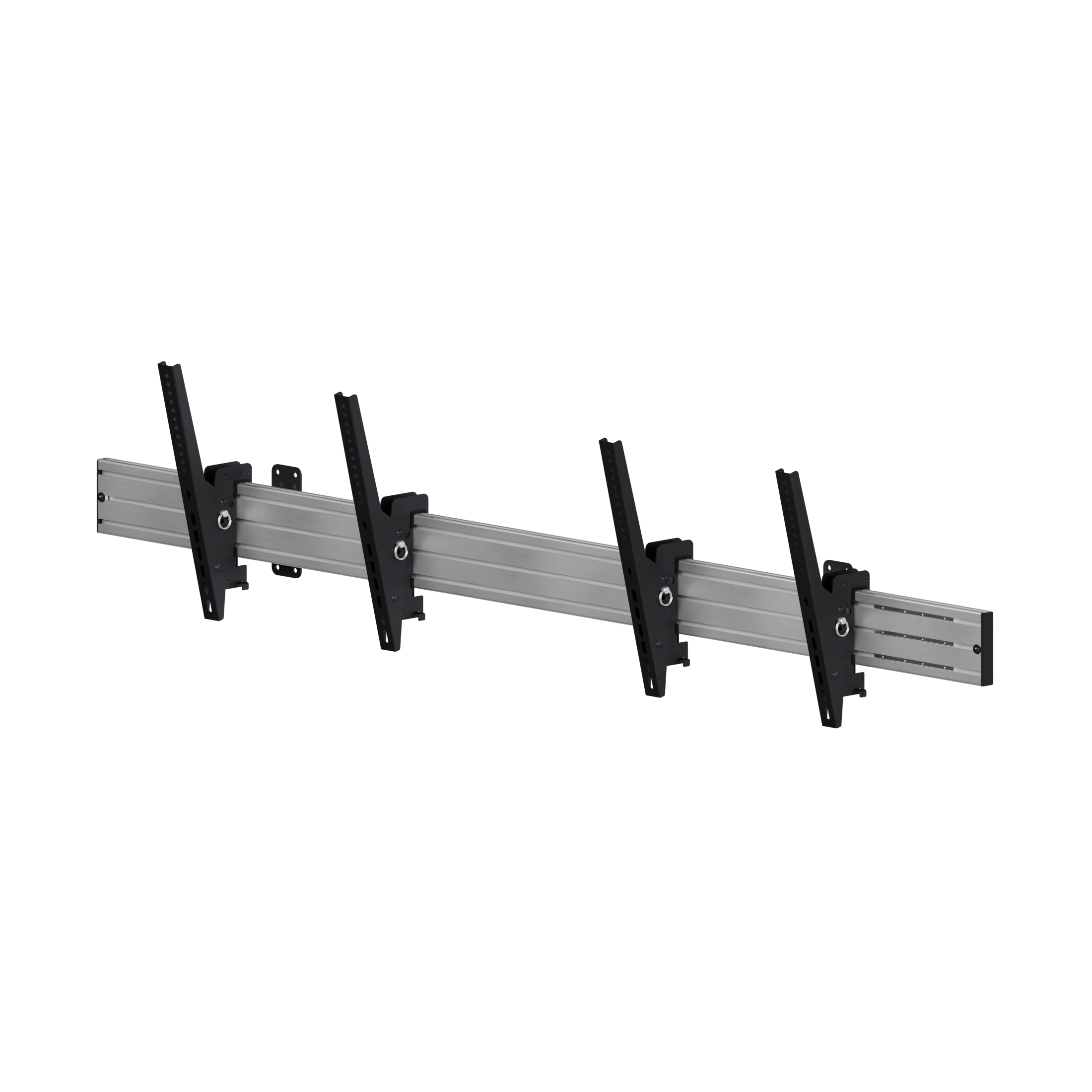 Series 2 Dual-Screen Menu Board Wall Mount