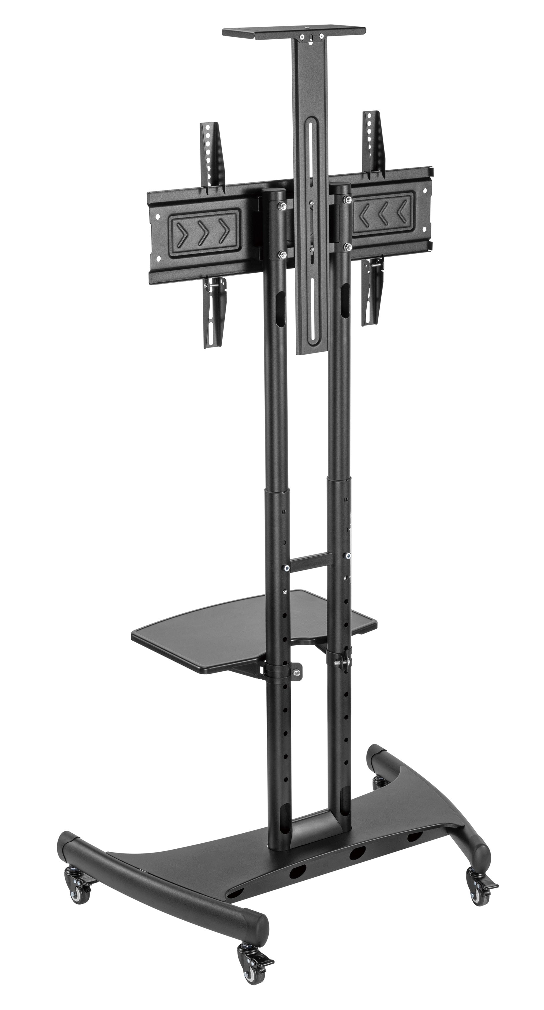 Height-Adjustable AV Cart