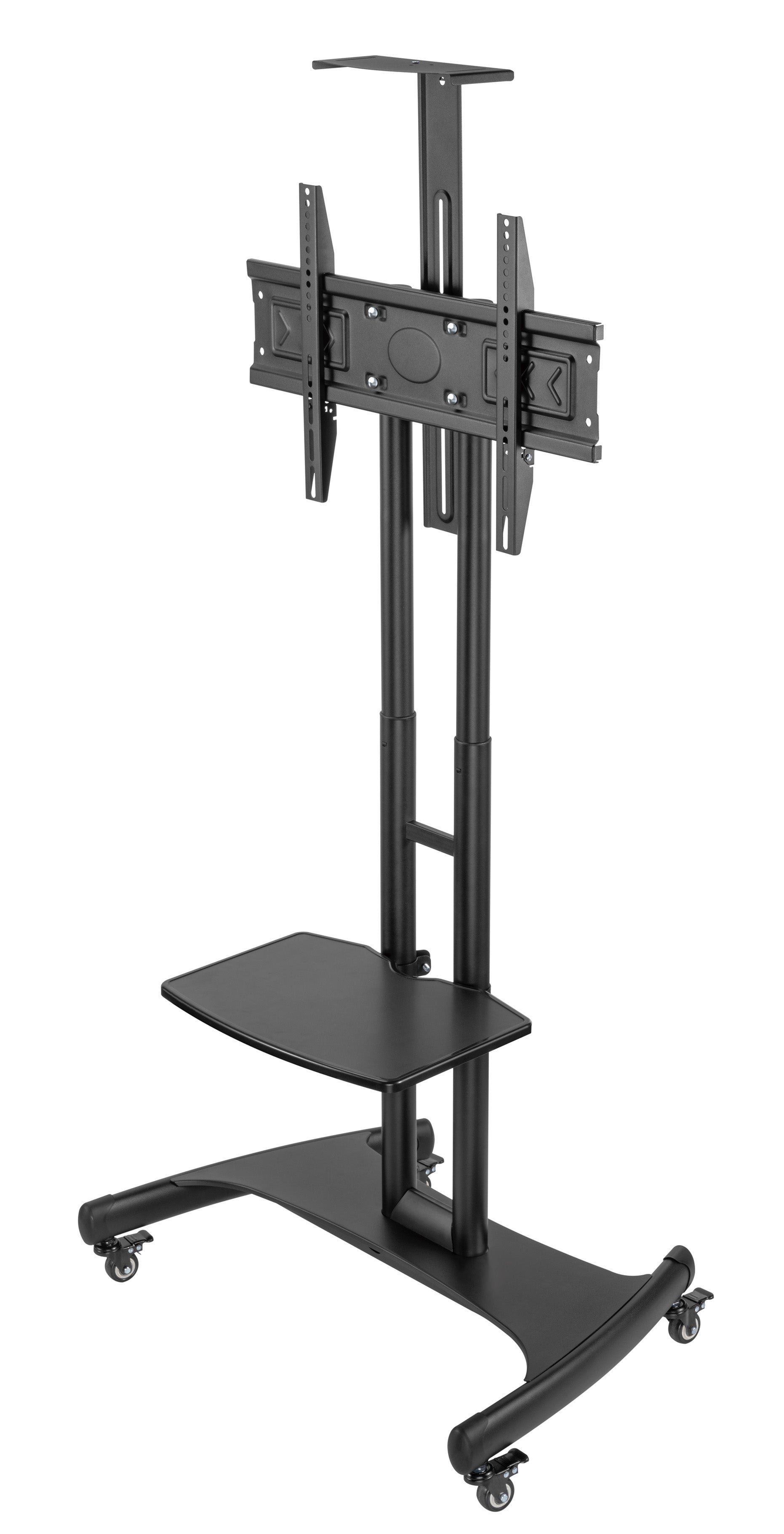 Height-Adjustable AV Cart