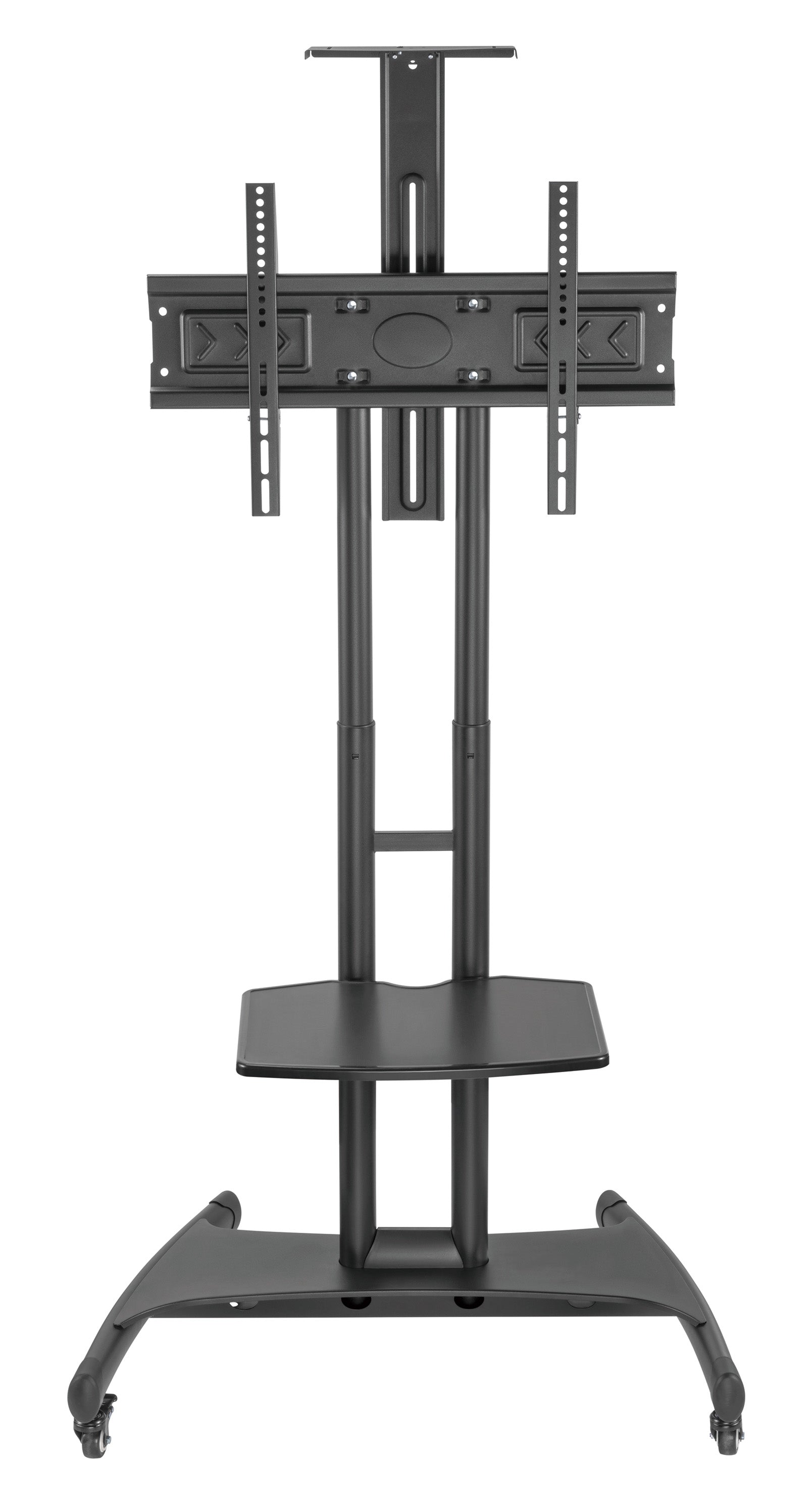 Height-Adjustable AV Cart