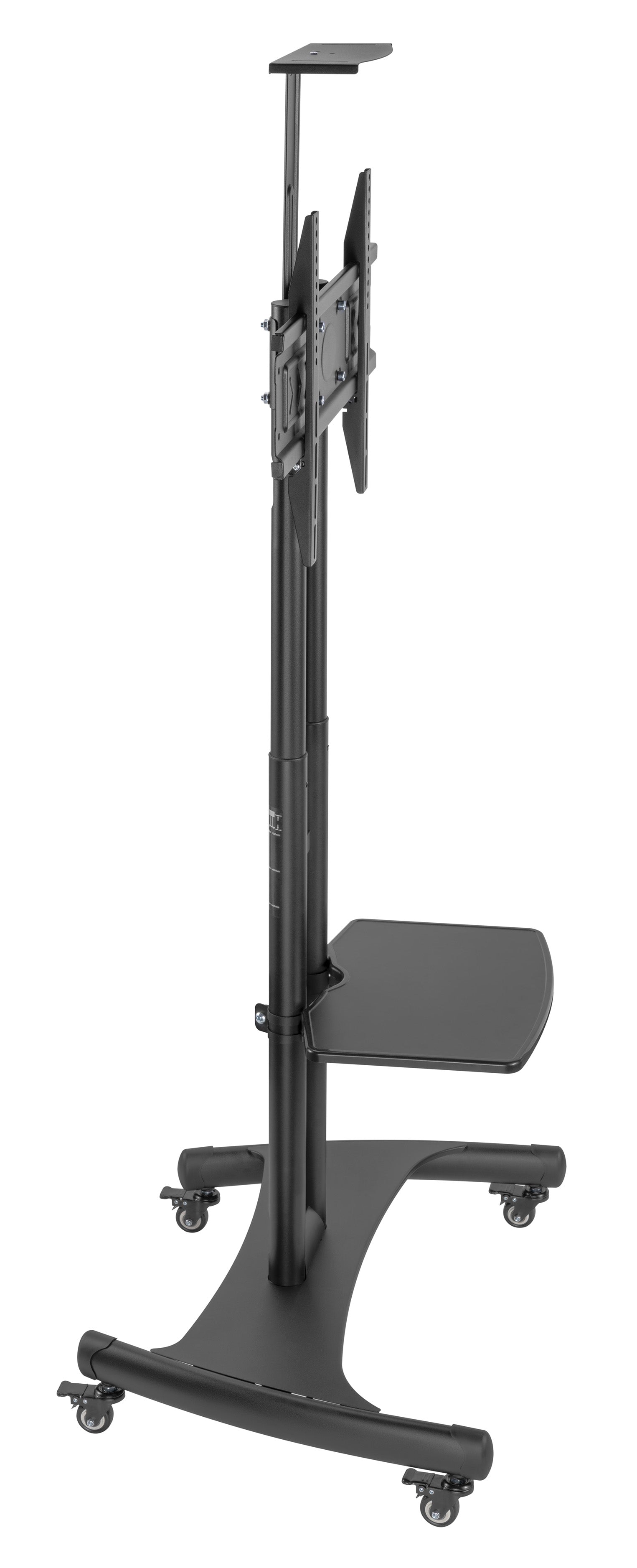 Height-Adjustable AV Cart