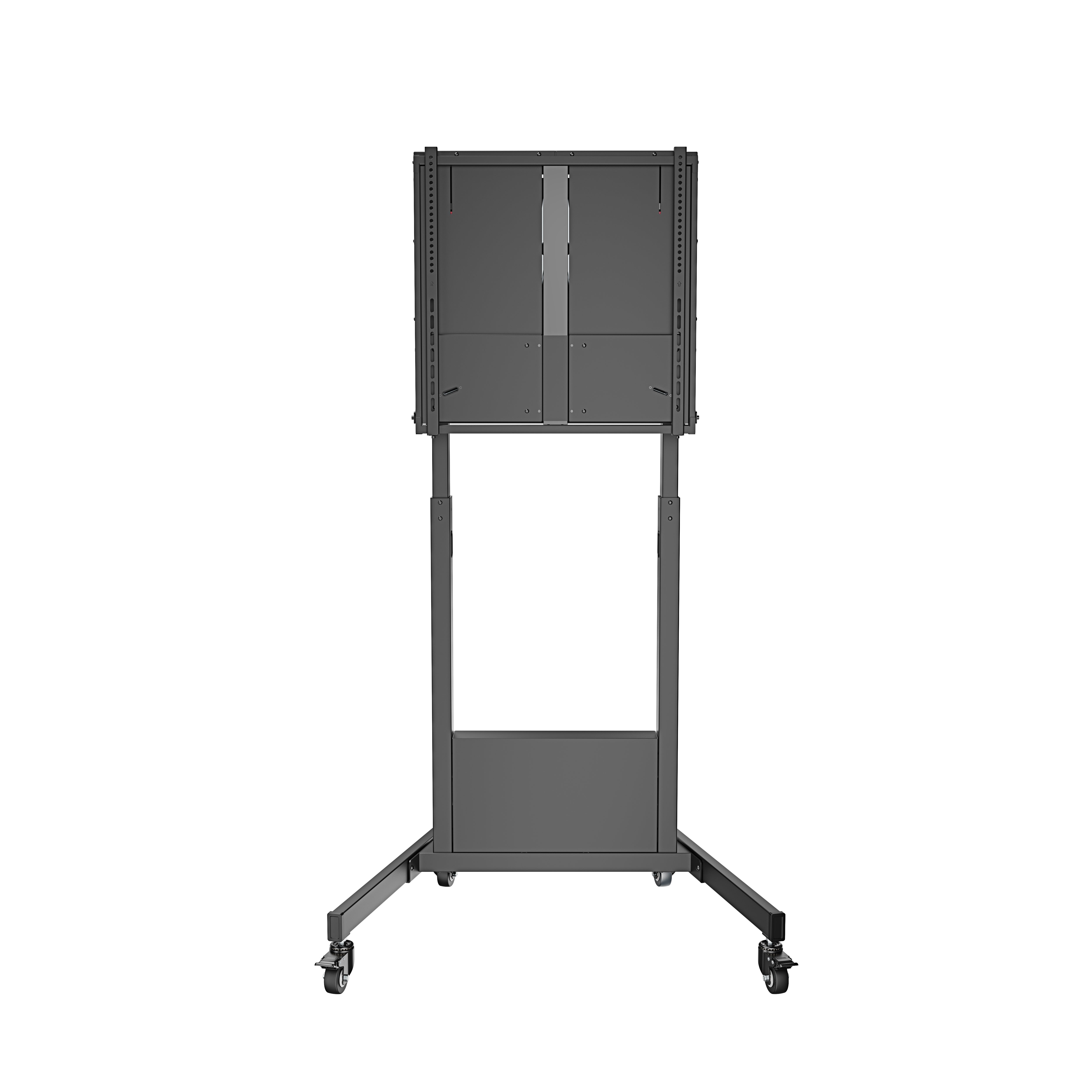 Height Adjustable Counterbalance AV Cart for Interactive Displays 55" - 86"