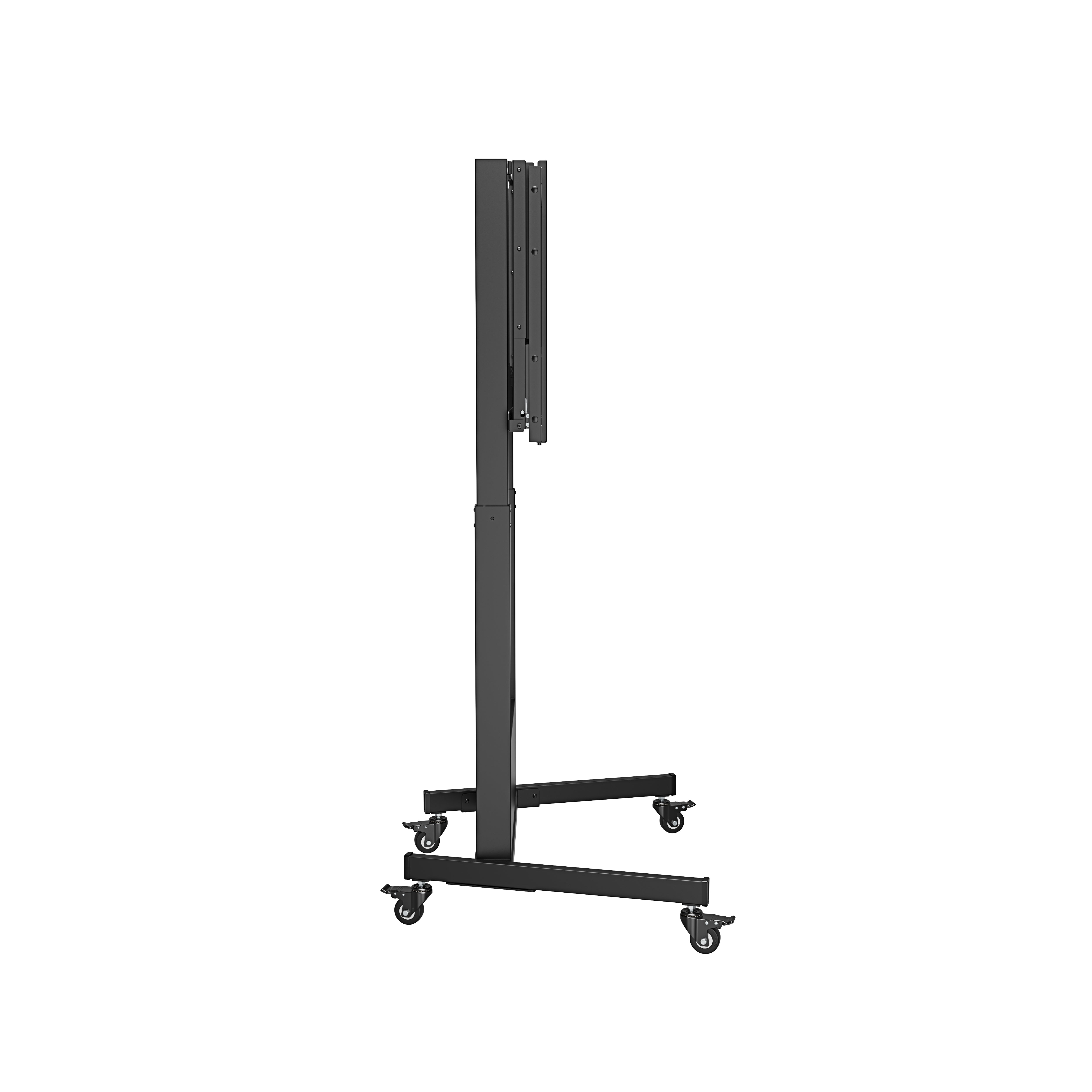 Height Adjustable Counterbalance AV Cart for Interactive Displays 55" - 86"