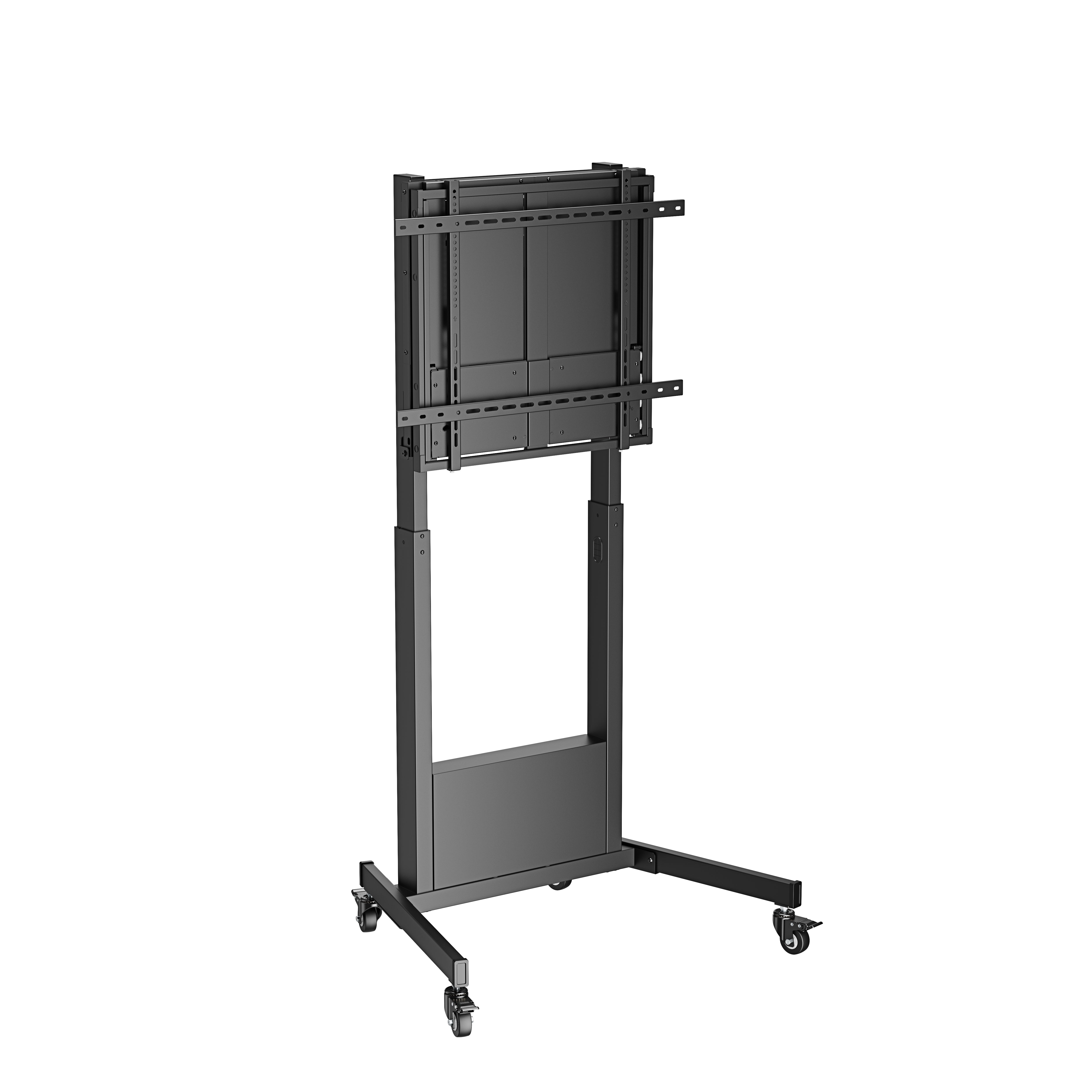 Height Adjustable Counterbalance AV Cart for Interactive Displays 60” - 100”