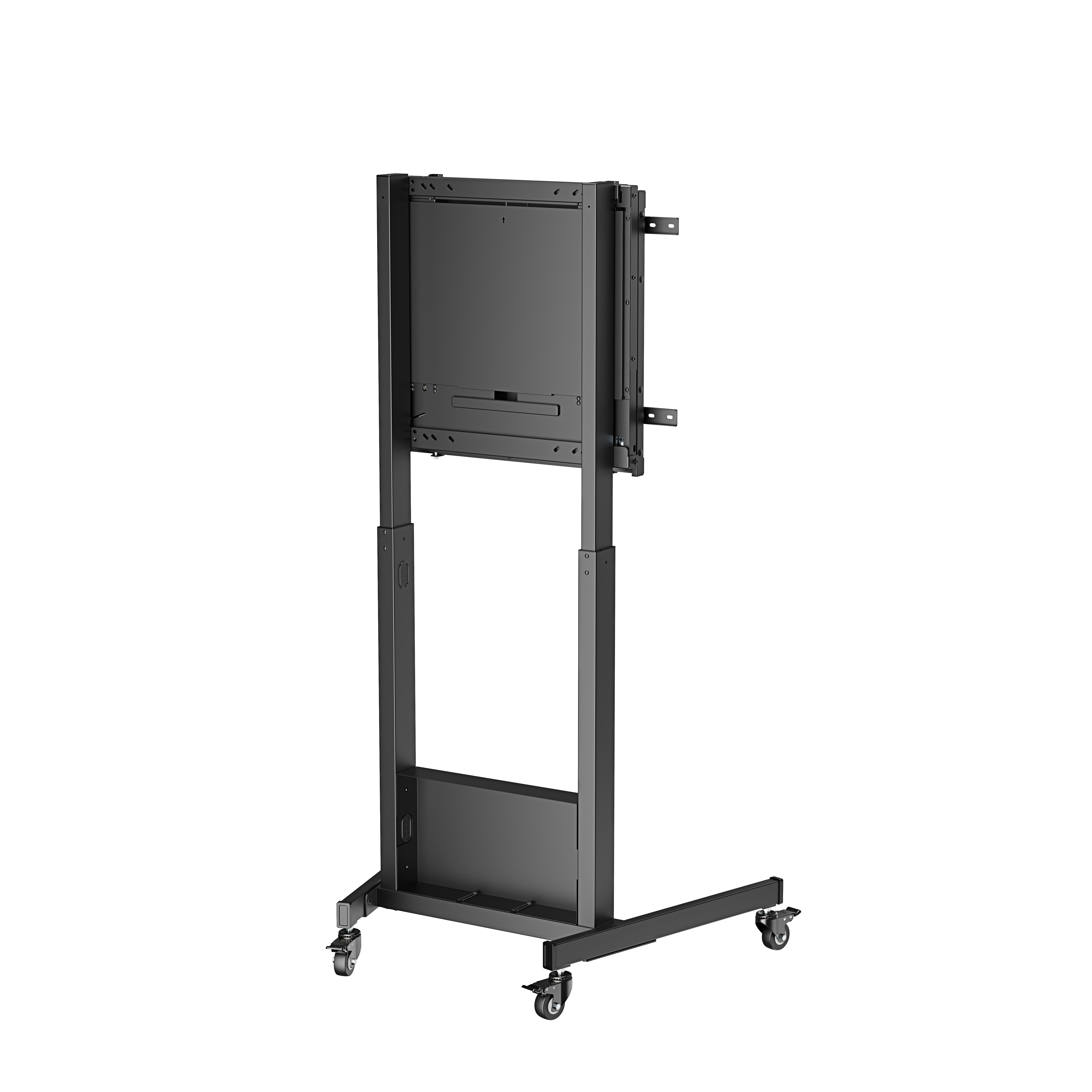 Height Adjustable Counterbalance AV Cart for Interactive Displays 60” - 100”