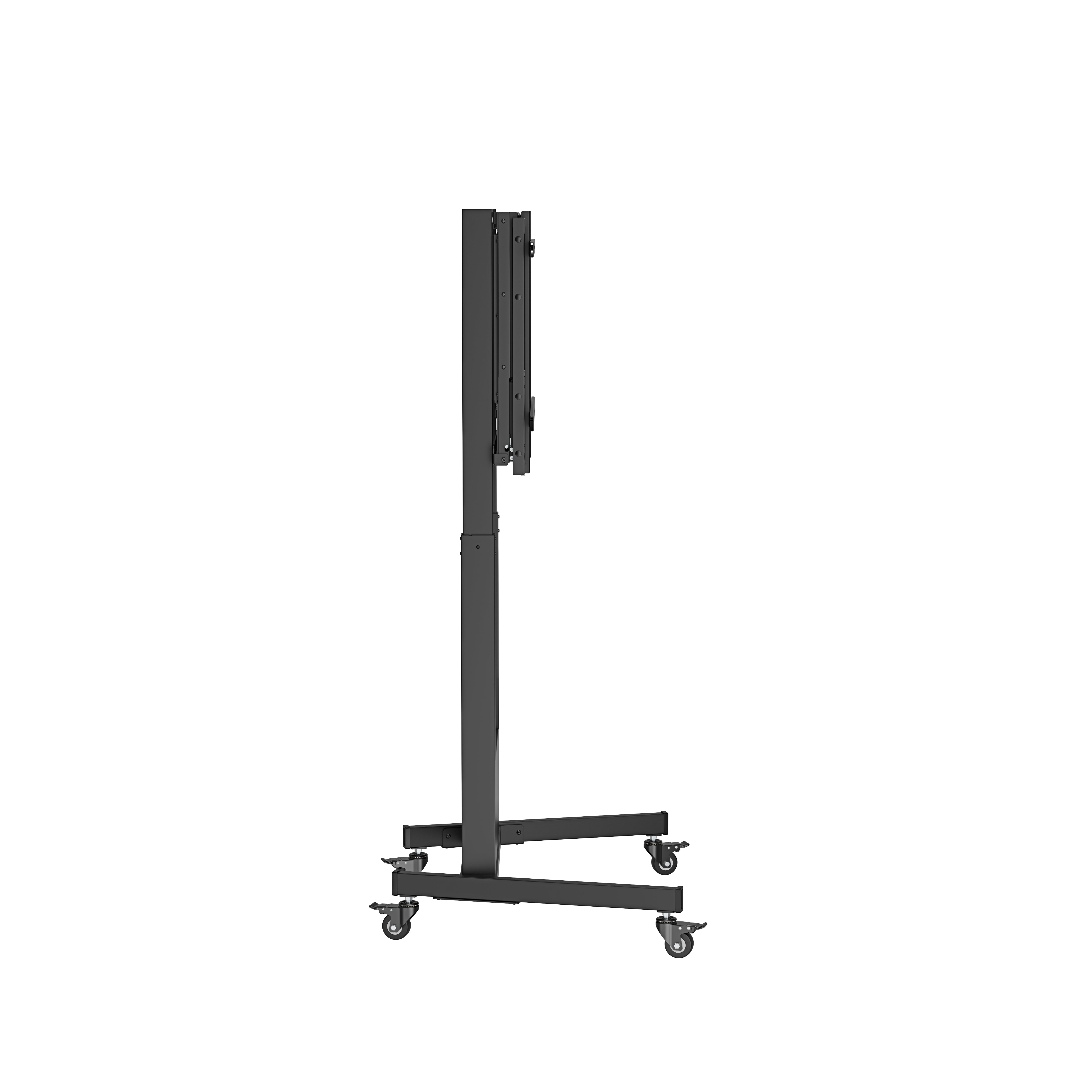 Height Adjustable Counterbalance AV Cart for Interactive Displays 60” - 100”