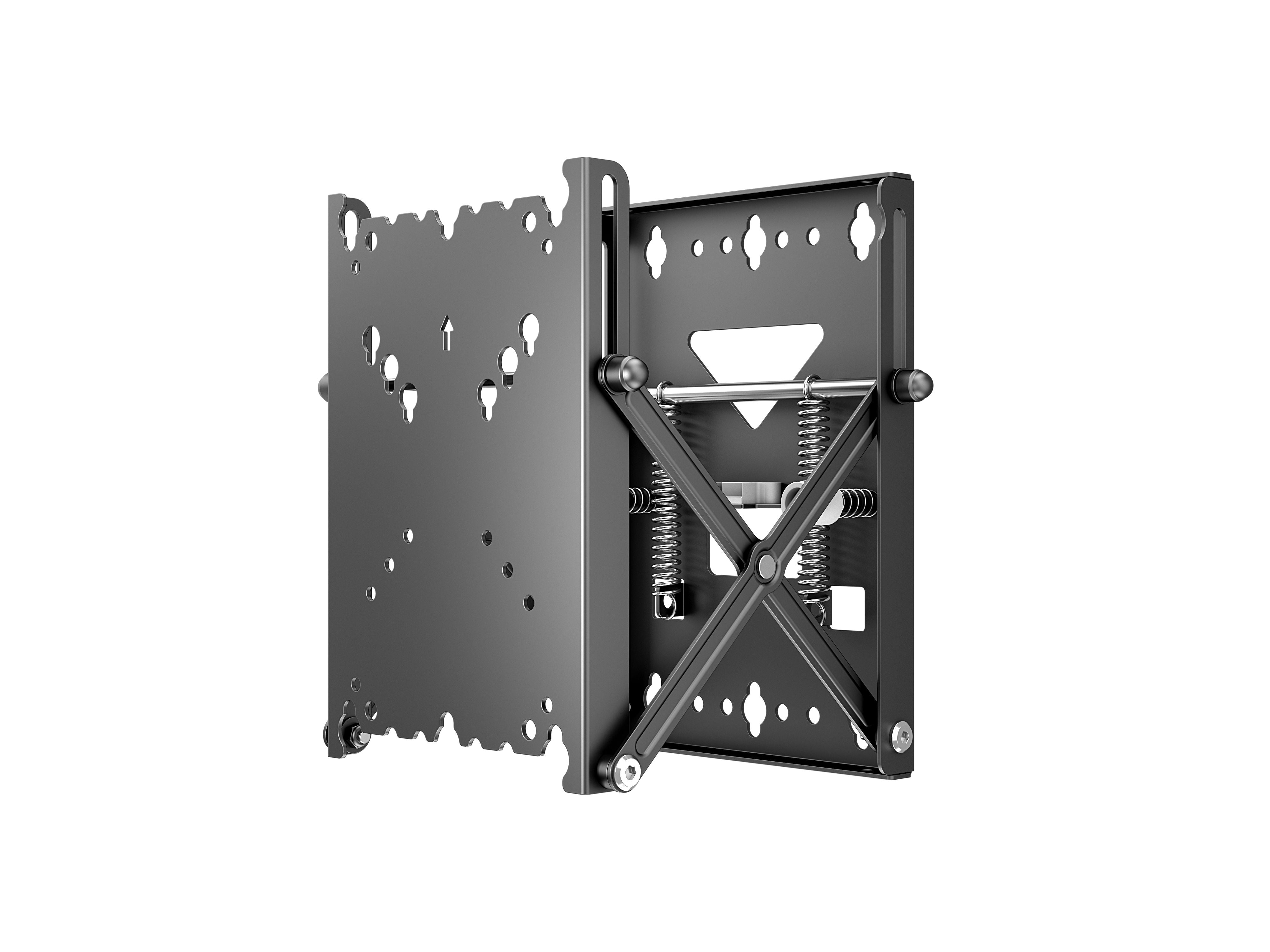 Push-In Pop-Out Video Wall Mount for Small Monitors 13"-32"