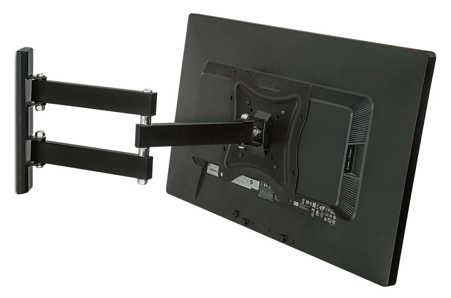Full Motion TV Wall Mount for Screens up to 42"
