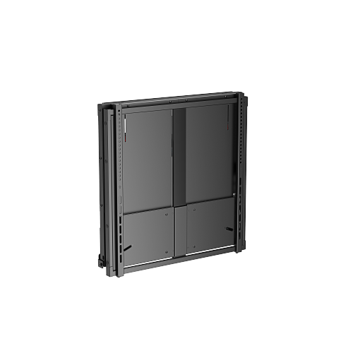 Height-Adjustable Counterbalanced AV Cart for Interactive Displays 55”-86”