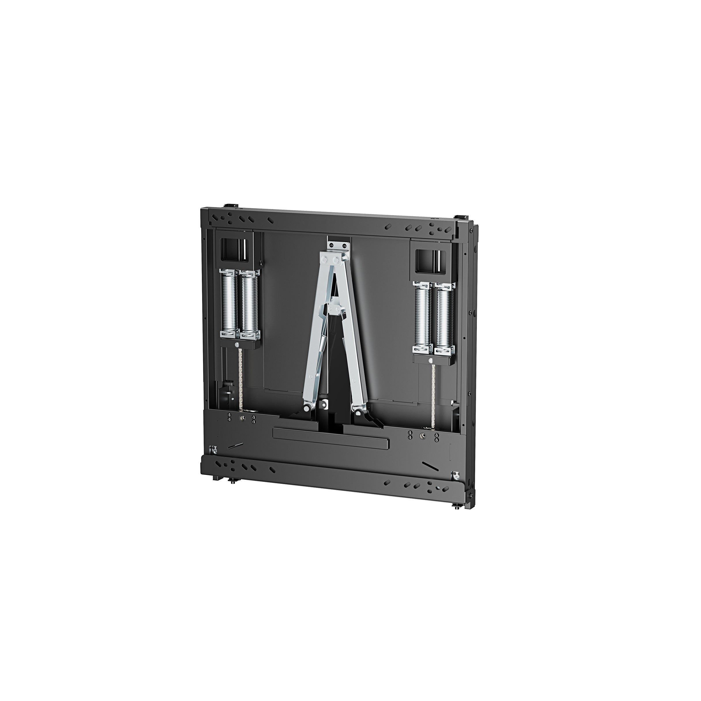 Height-Adjustable Wall Mount for Interactive Displays 55" - 86"