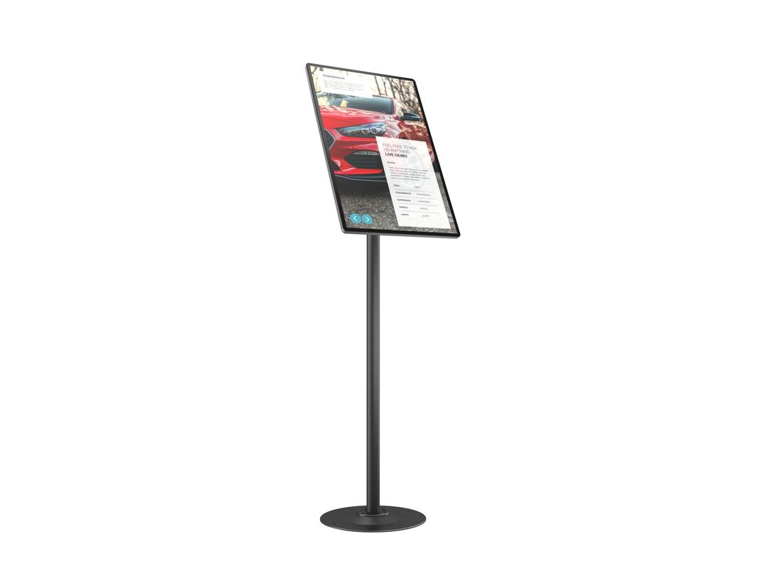 Touch-Screen Kiosk Enclosure for Samsung QB13R, QB24R, and more