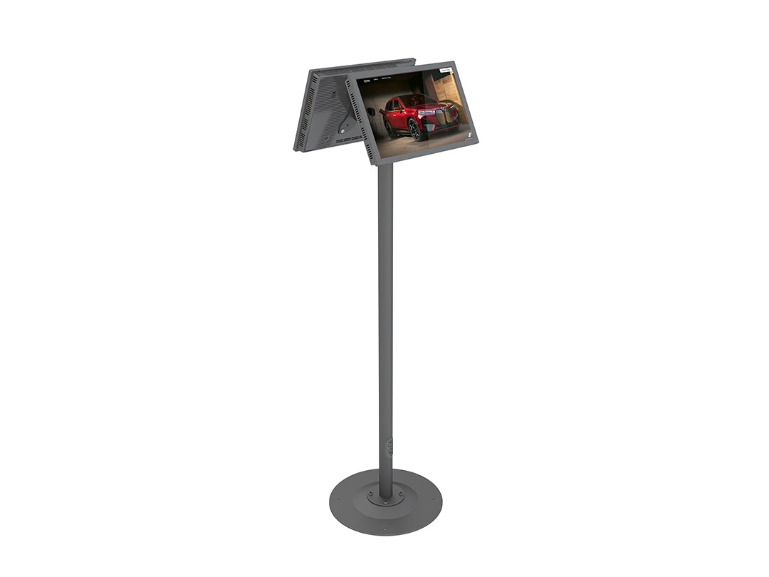 Dual-Screen Touch-Screen Tablet Display Stand