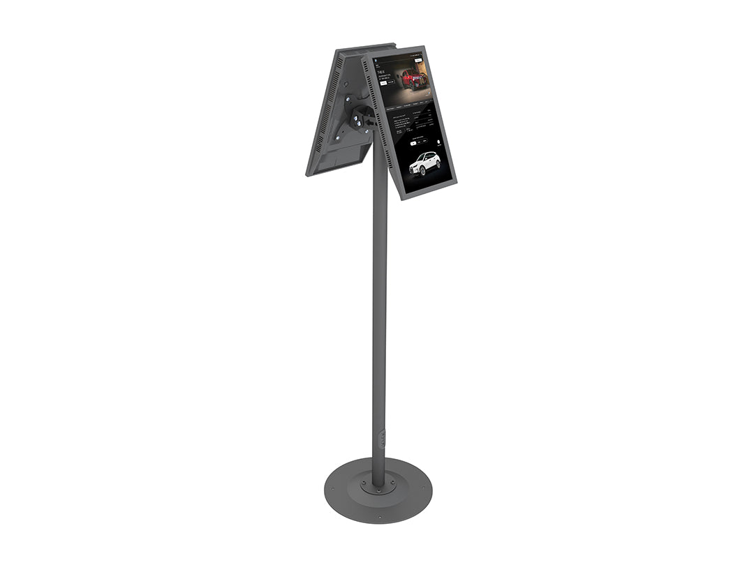 Dual-Screen Touch-Screen Tablet Display Stand