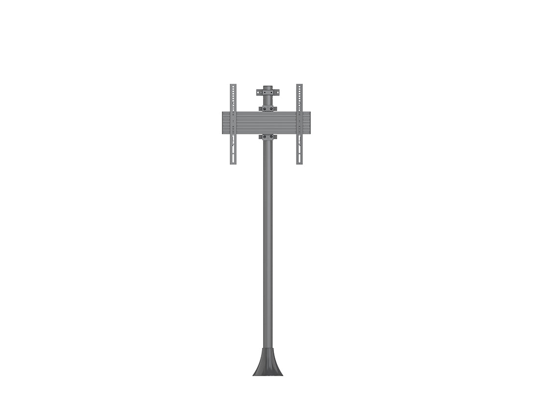 Single Screen Floor-to-Wall Mount
