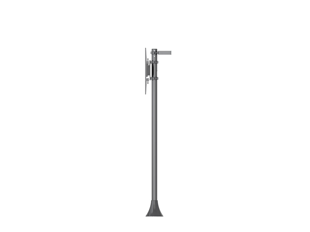 Single Screen Floor-to-Wall Mount