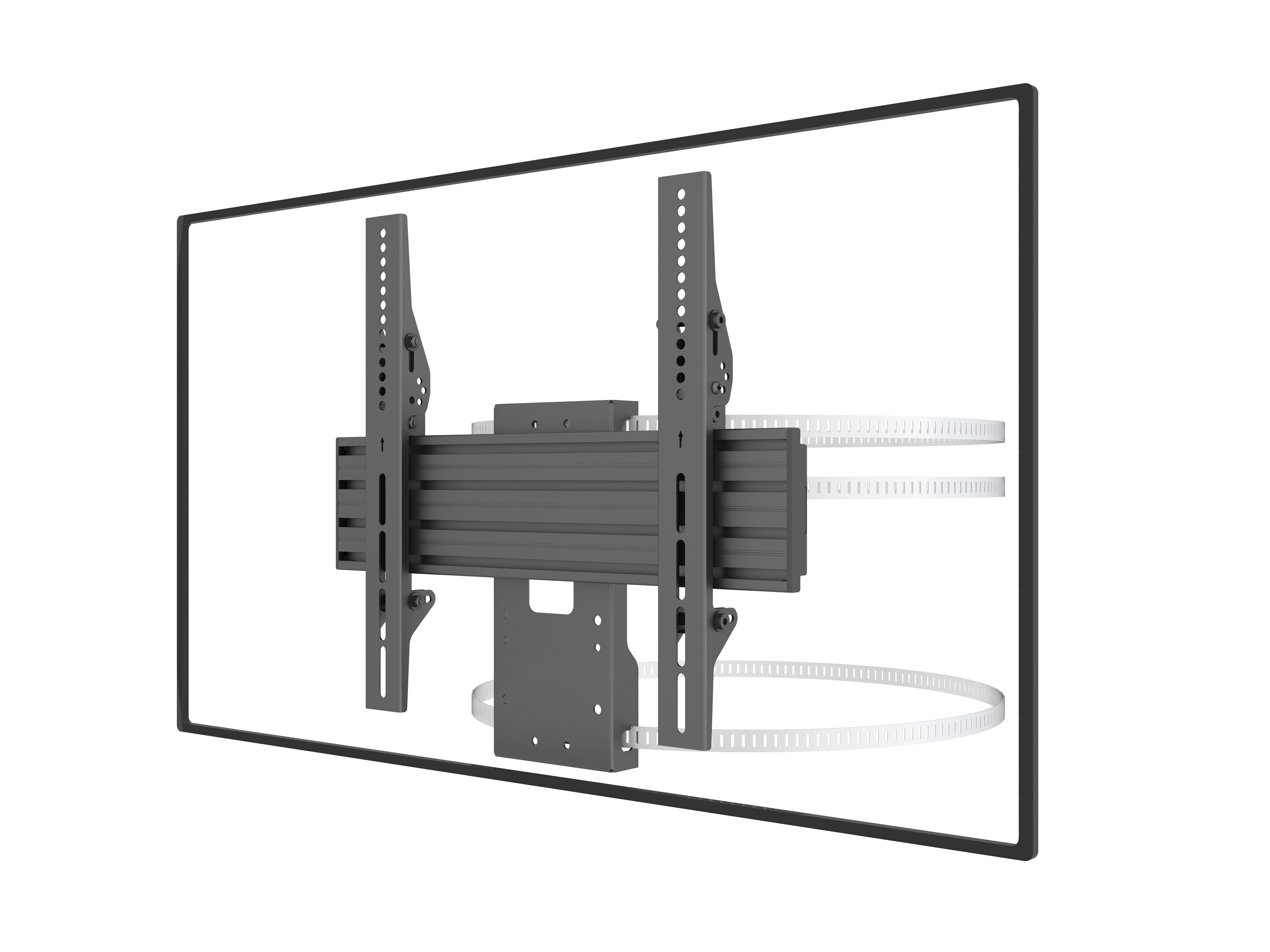 Single-Screen Column Mount