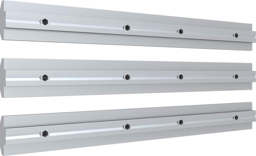 Vertical Column Extension Bar (3pc/set) MountIt! PRO