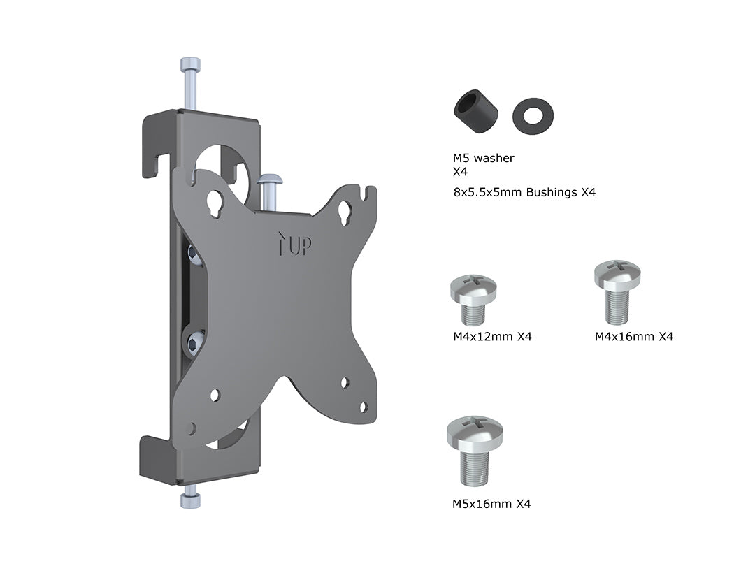 Tilt Monitor Mounting Bracket