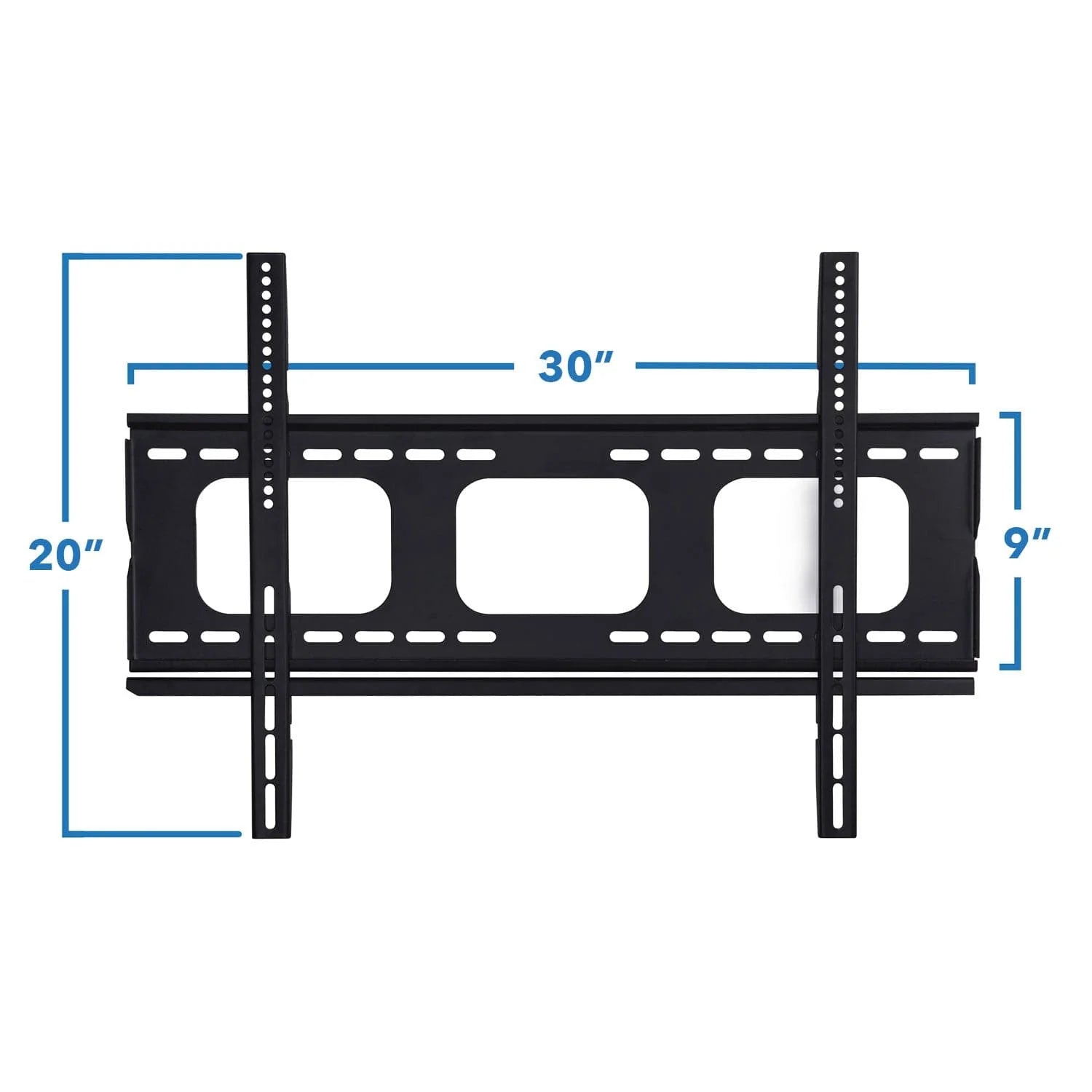 Low-Profile Fixed Wall Mount ADA Compliant