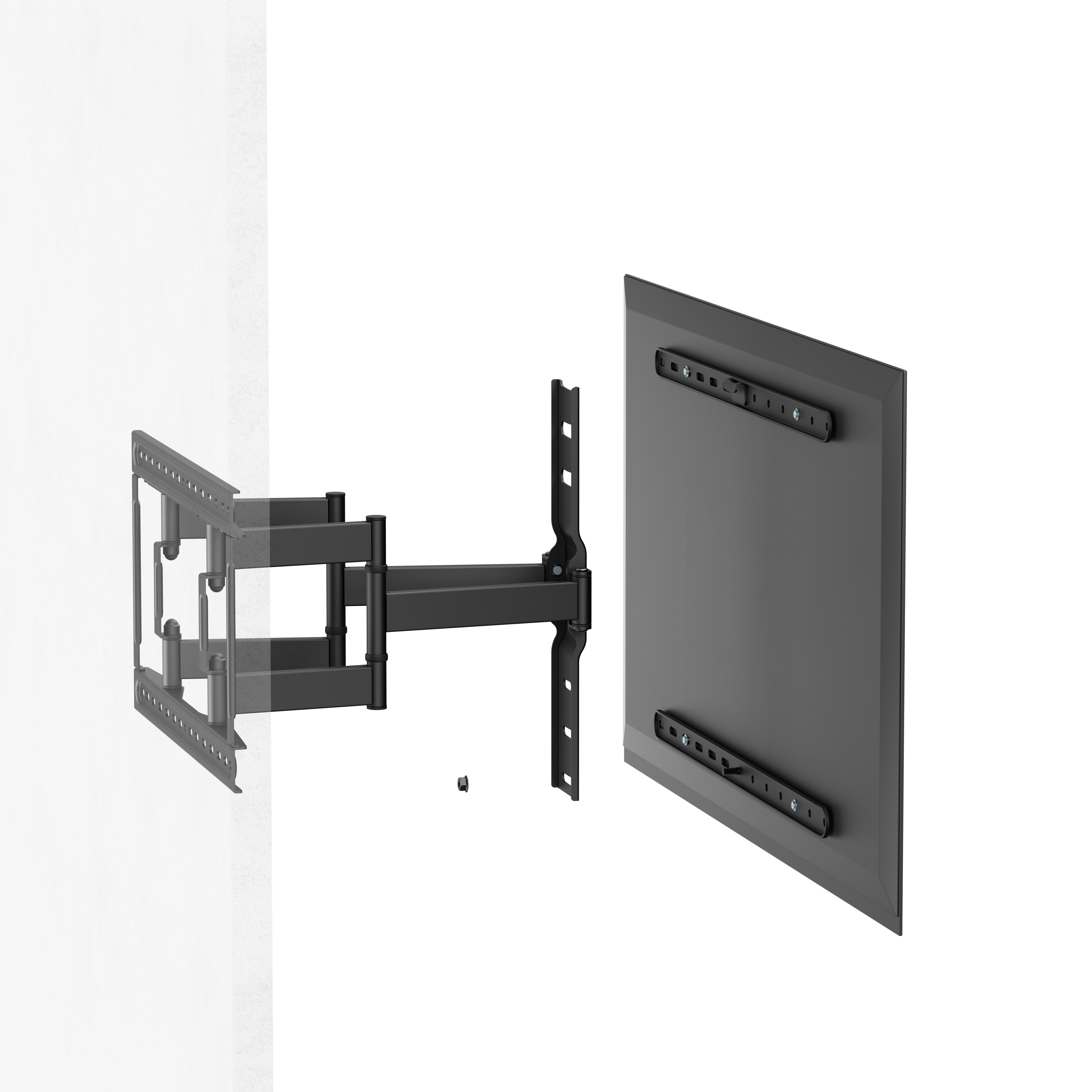 Ultra-Slim Full Motion Wall Mount ADA Compliant