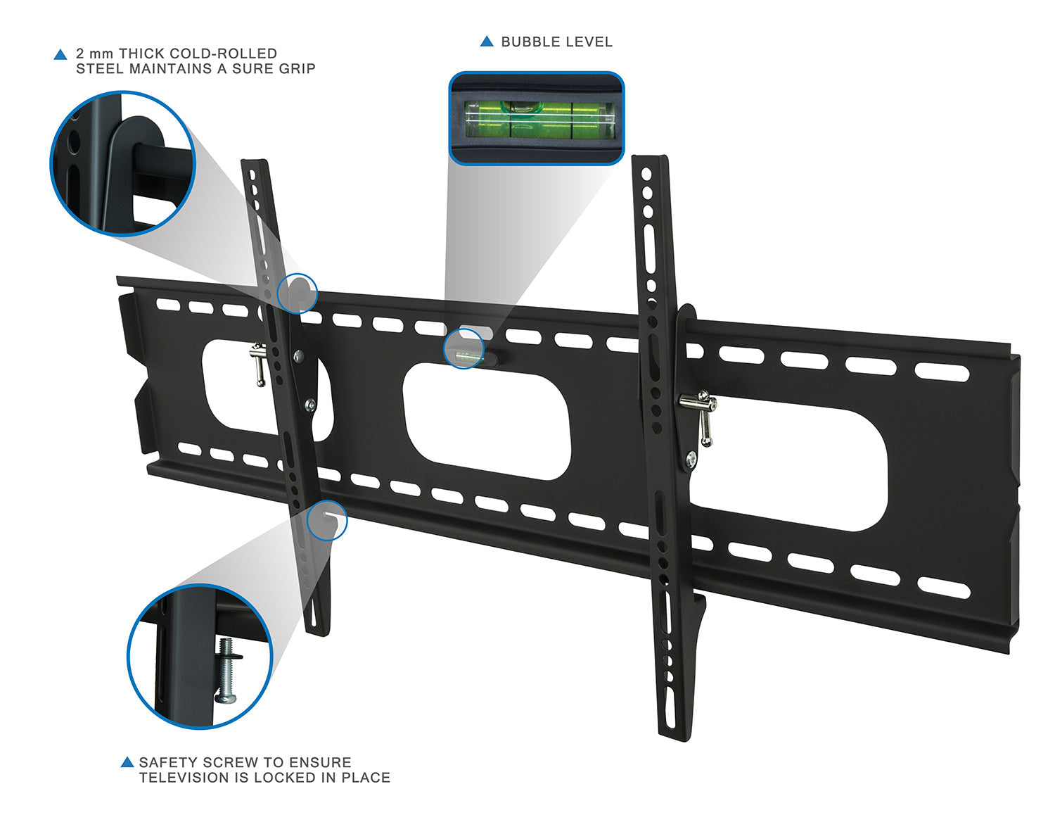 Heavy-Duty Tilting Wall Mount