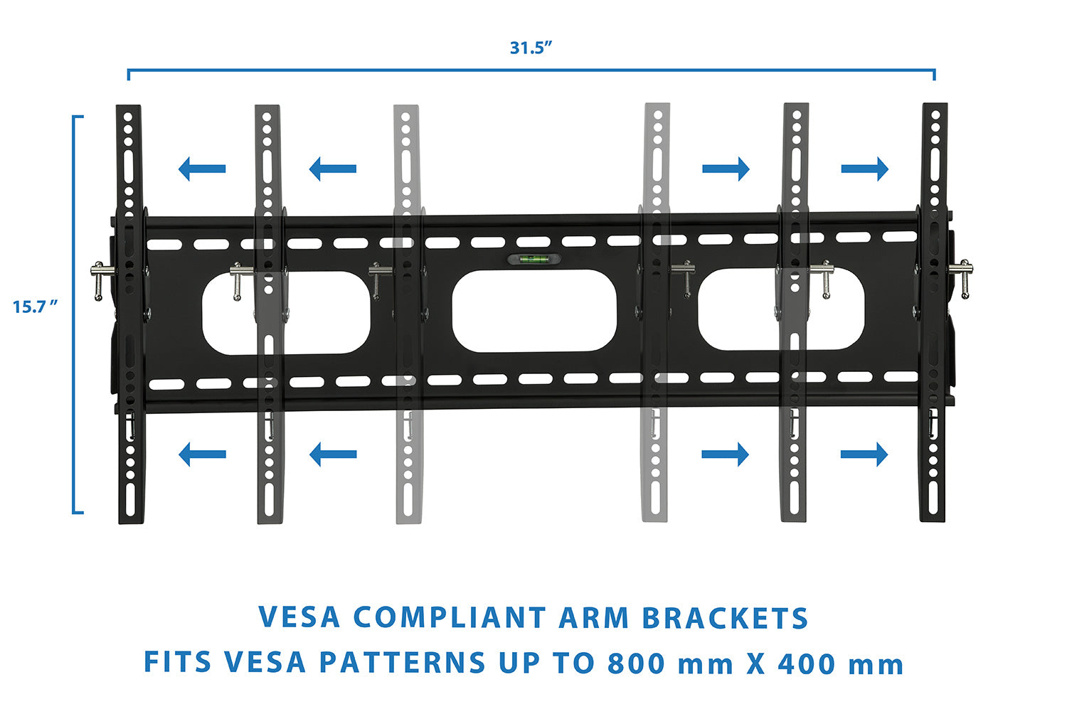 Heavy-Duty Tilting Wall Mount