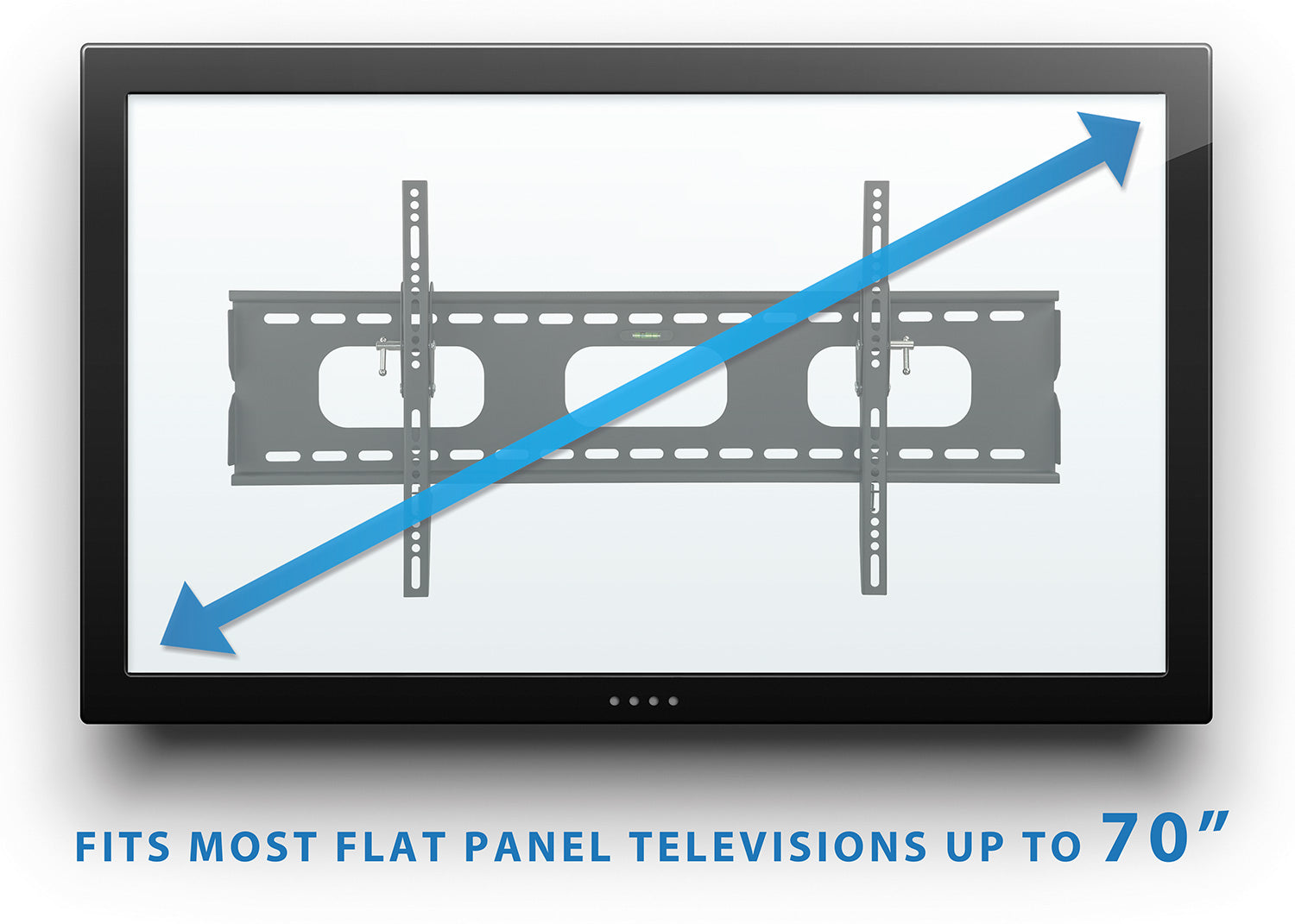 Heavy-Duty Tilting Wall Mount