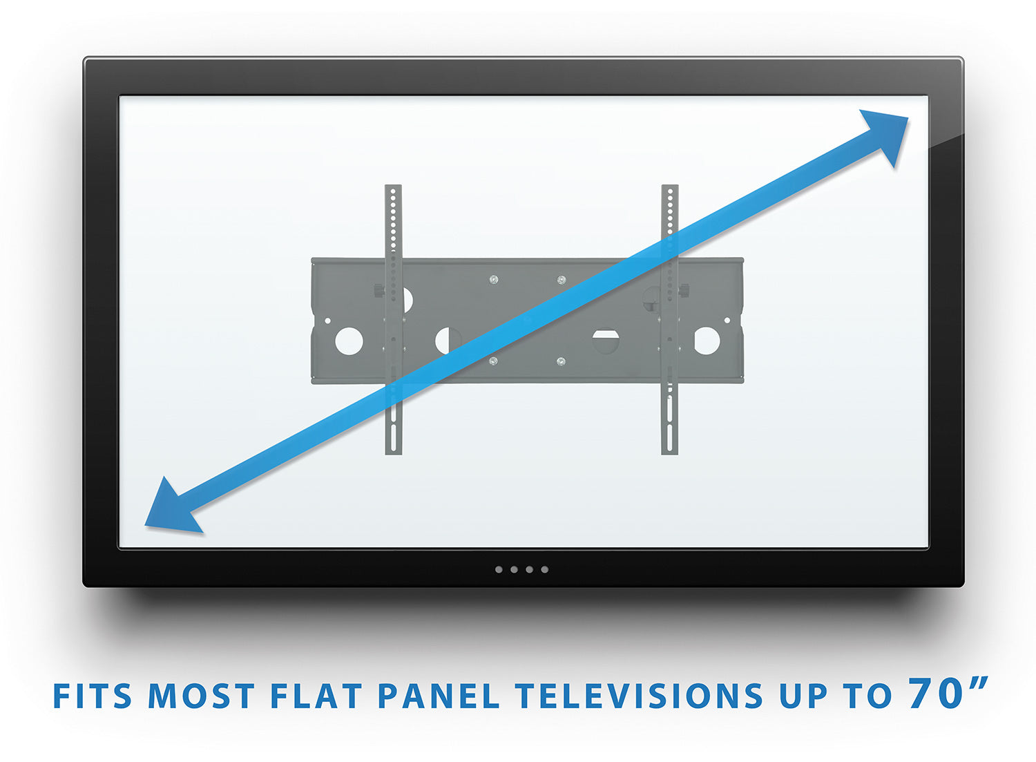 Articulating Wall Mount with Long Extension