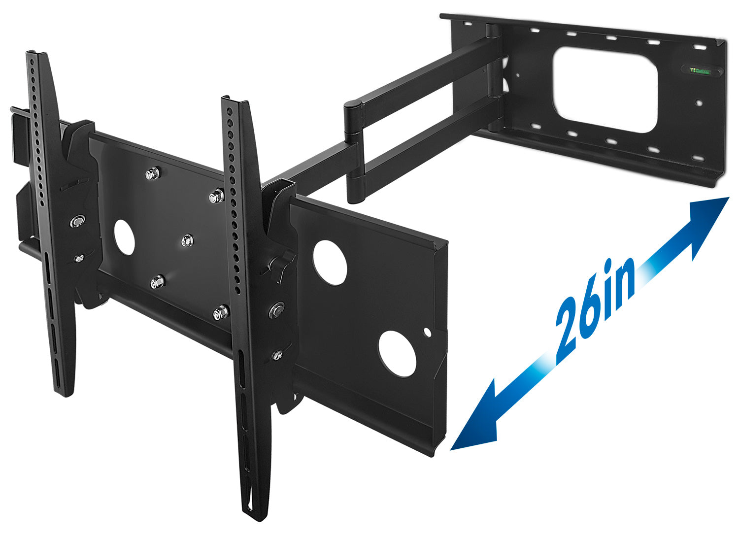 Articulating Wall Mount with Long Extension