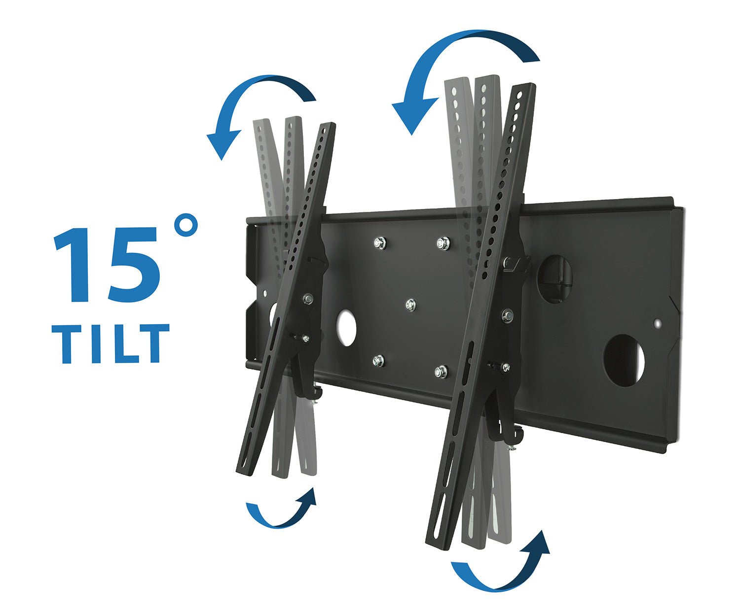 Articulating Wall Mount with Long Extension