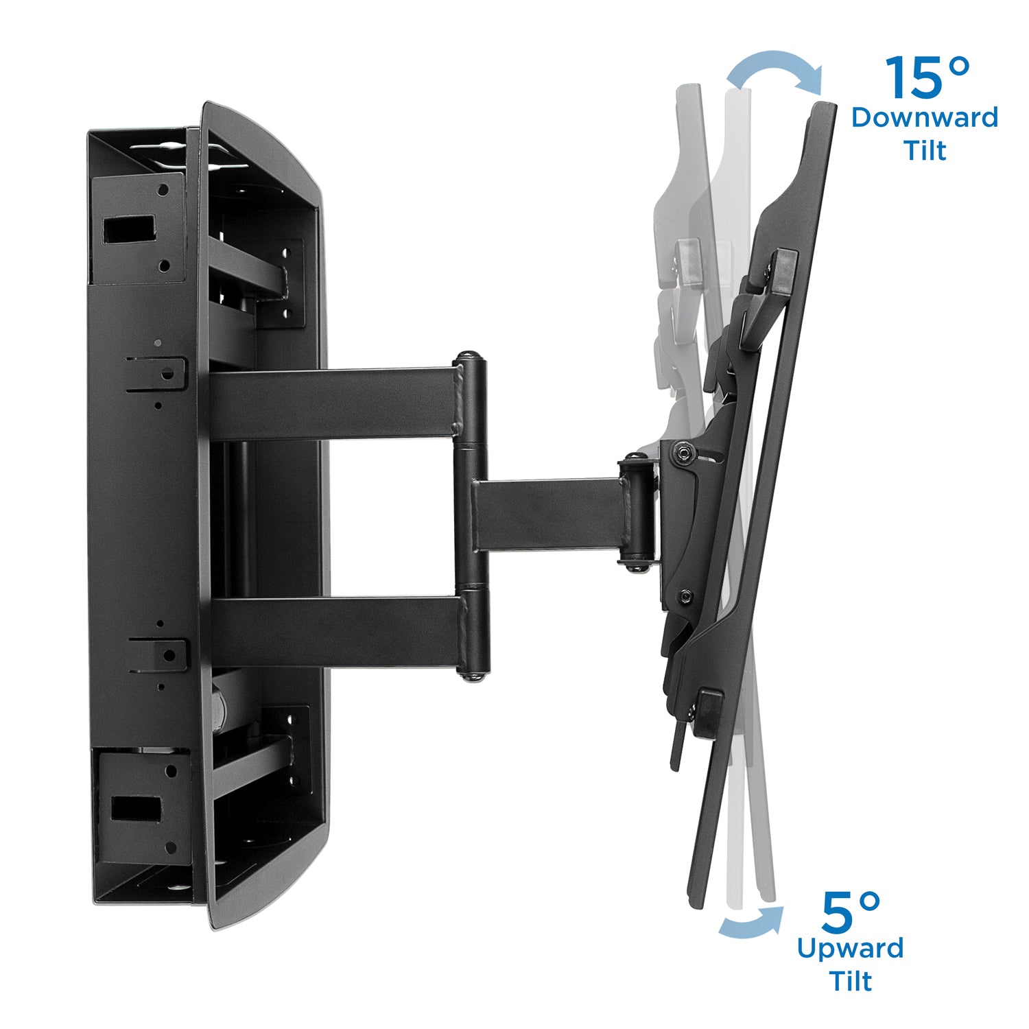 Recessed Long-Extension Wall Mount
