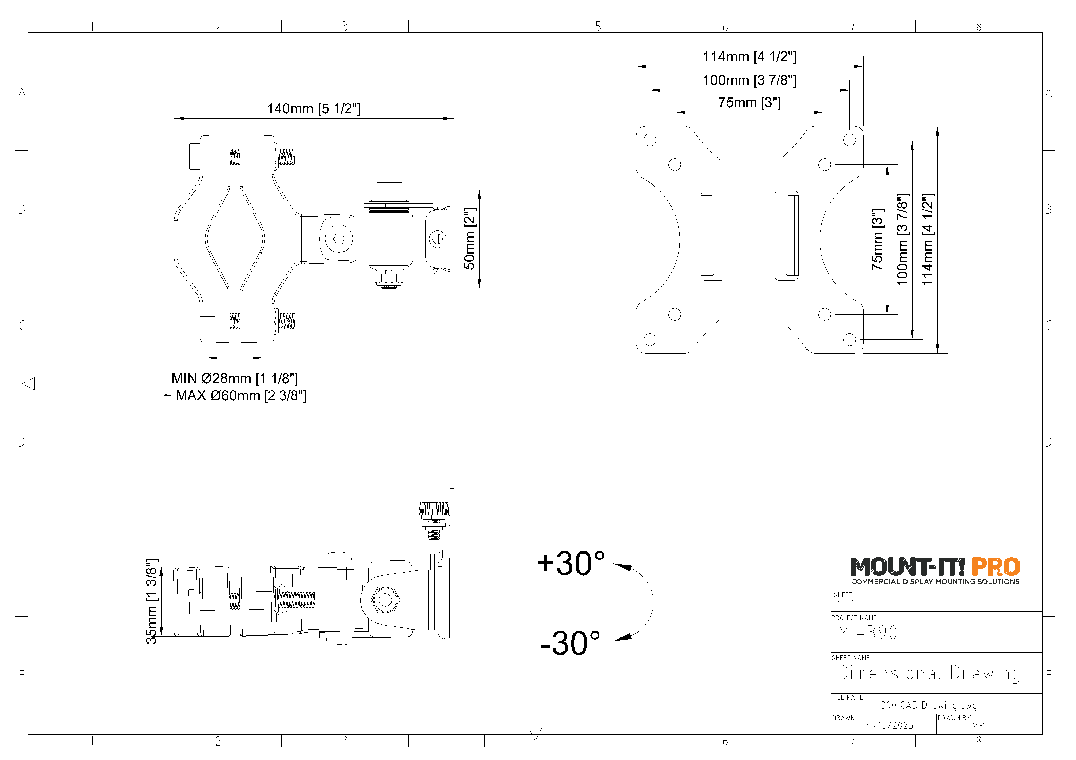 Truss Clamp Mount