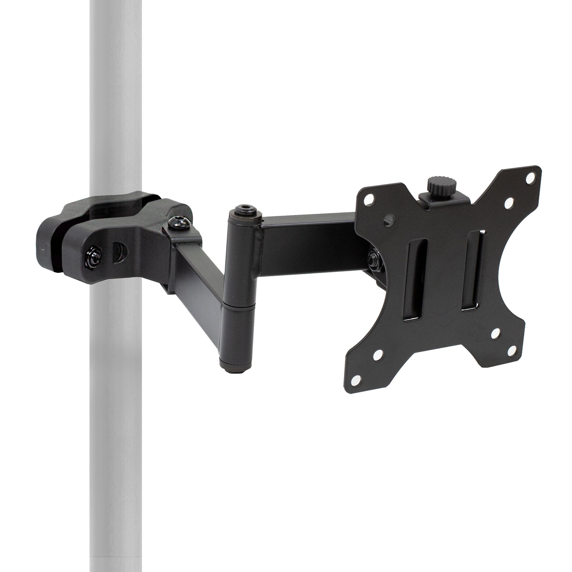 Full-Motion Monitor Truss/Pole Clamp Mount
