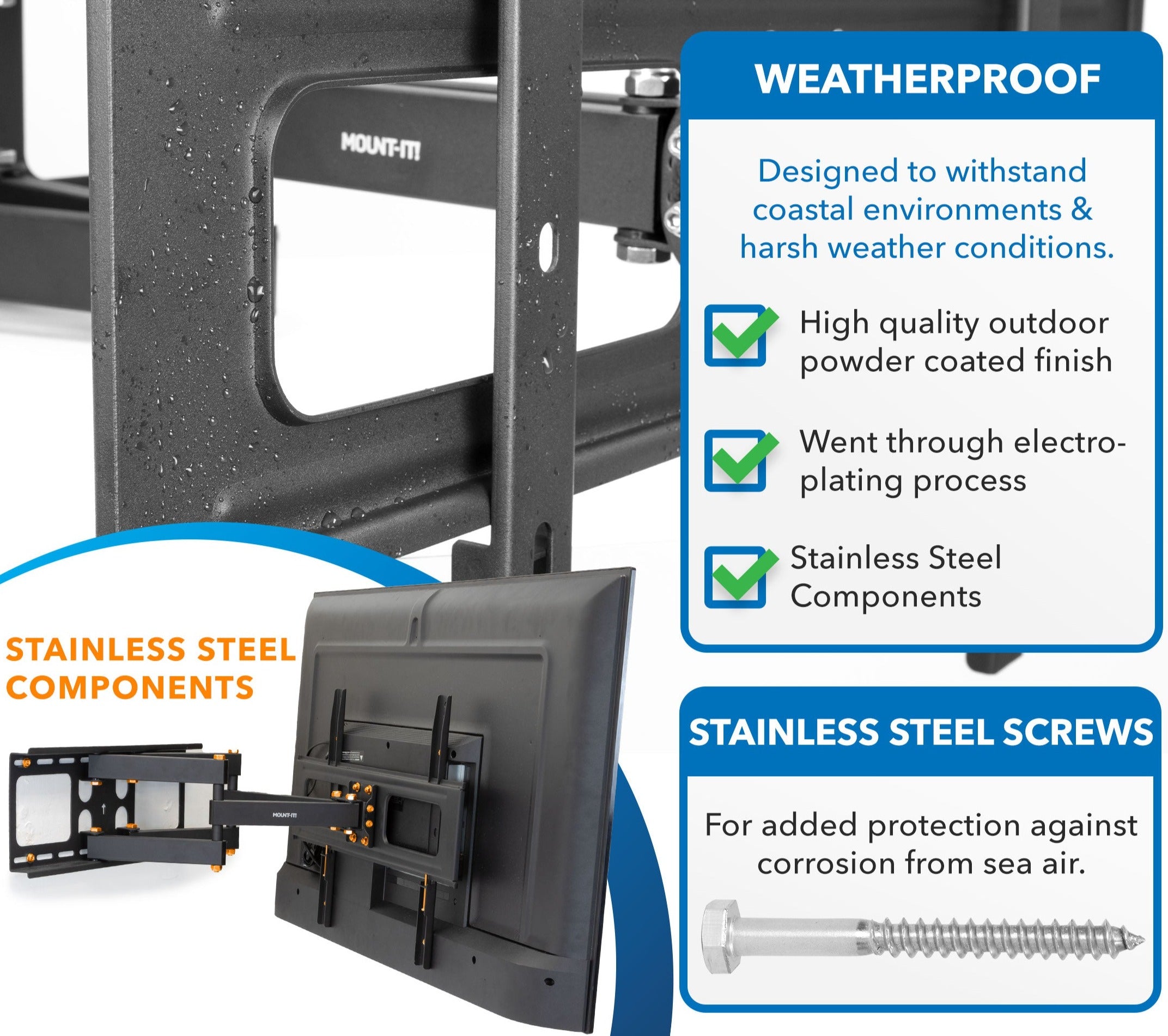 Articulating Outdoor Wall Mount