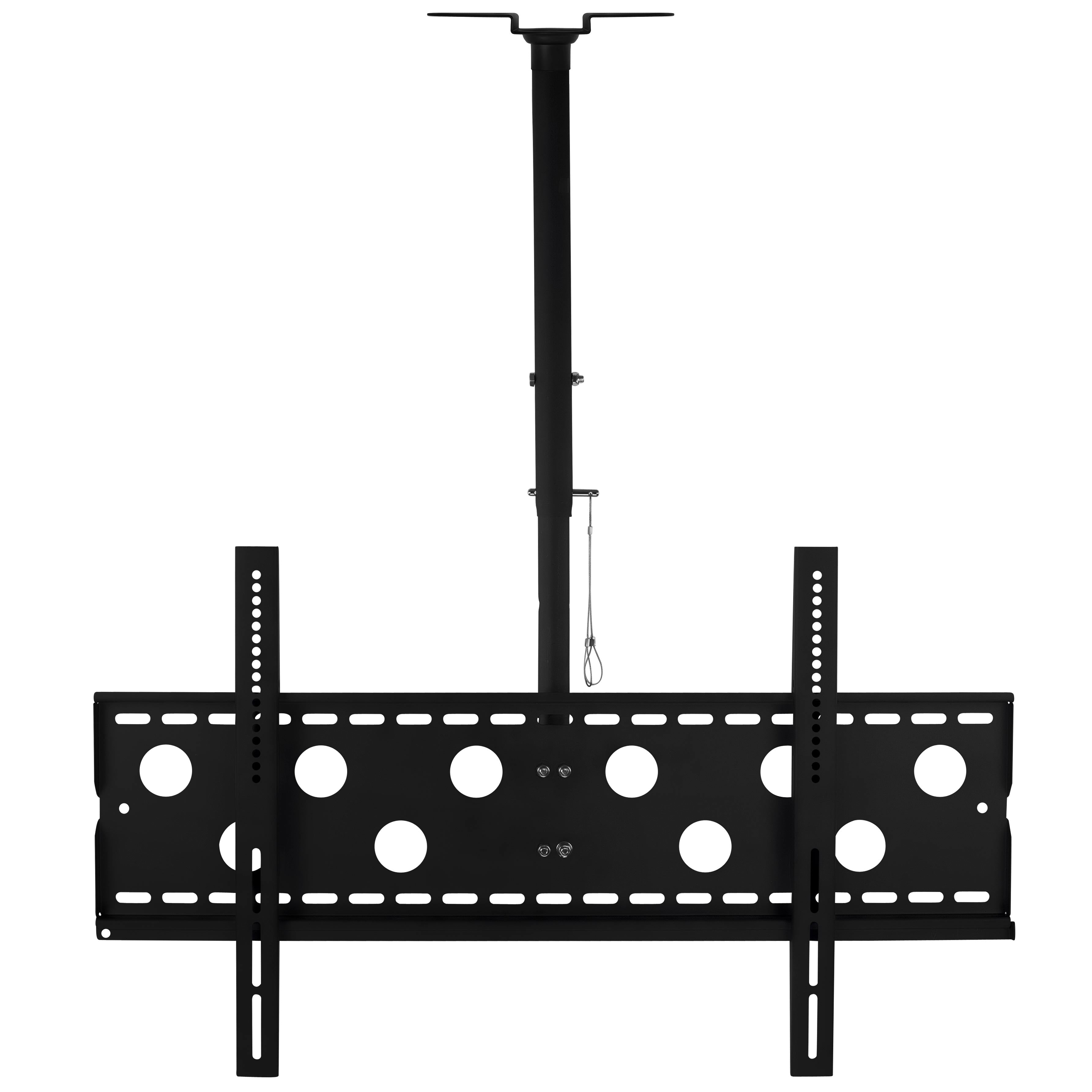 Height-Adjustable Ceiling Mount for 42-90” Displays