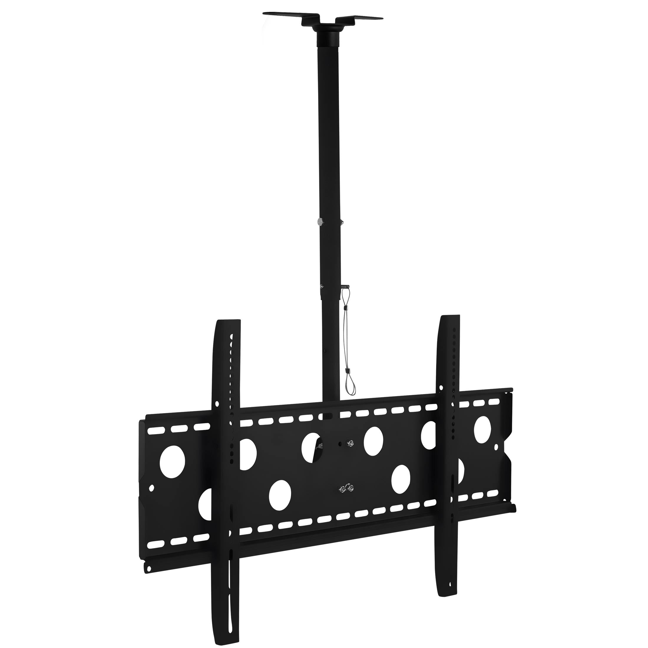 Height-Adjustable Ceiling Mount for 42-90” Displays