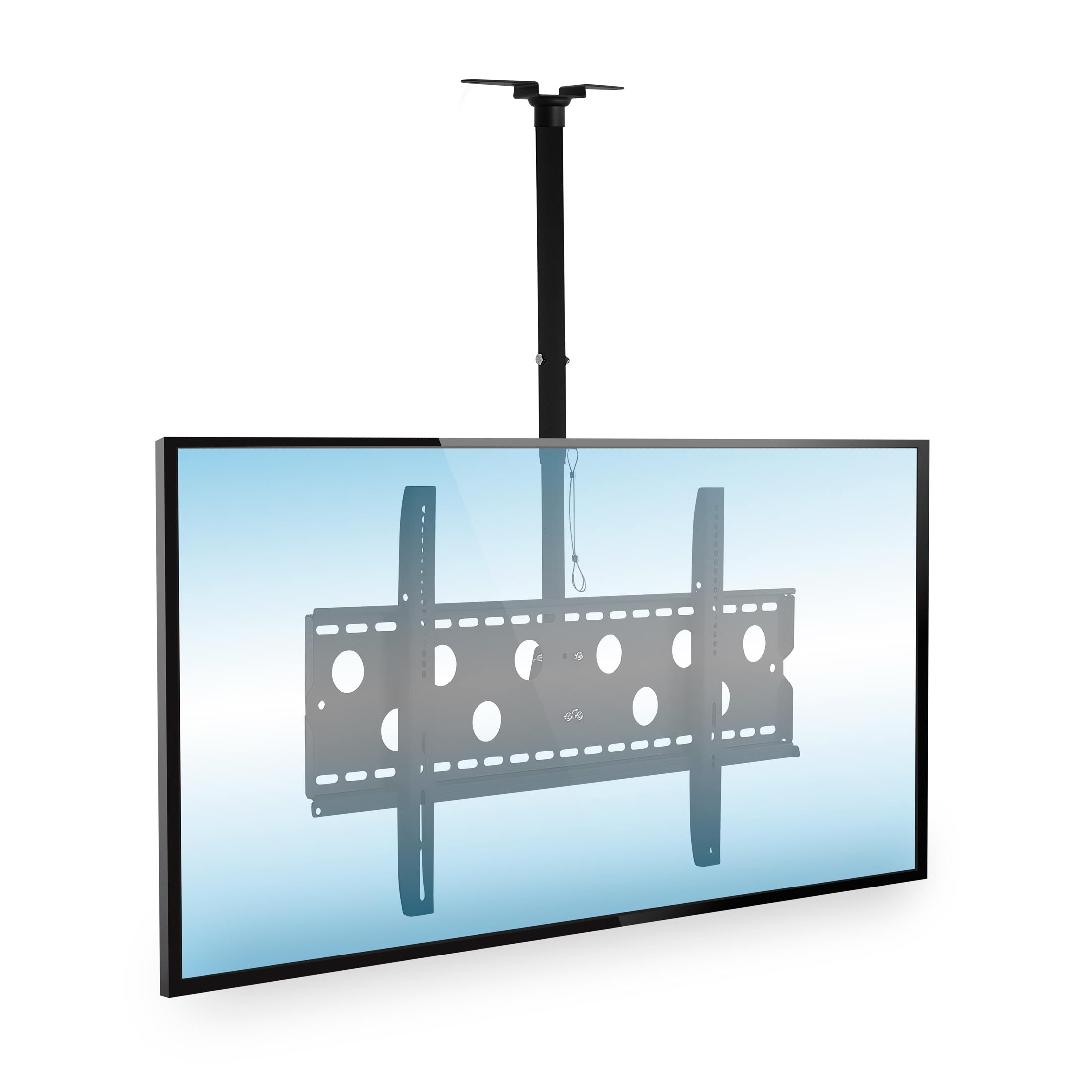 Height-Adjustable Ceiling Mount for 42-90” Displays